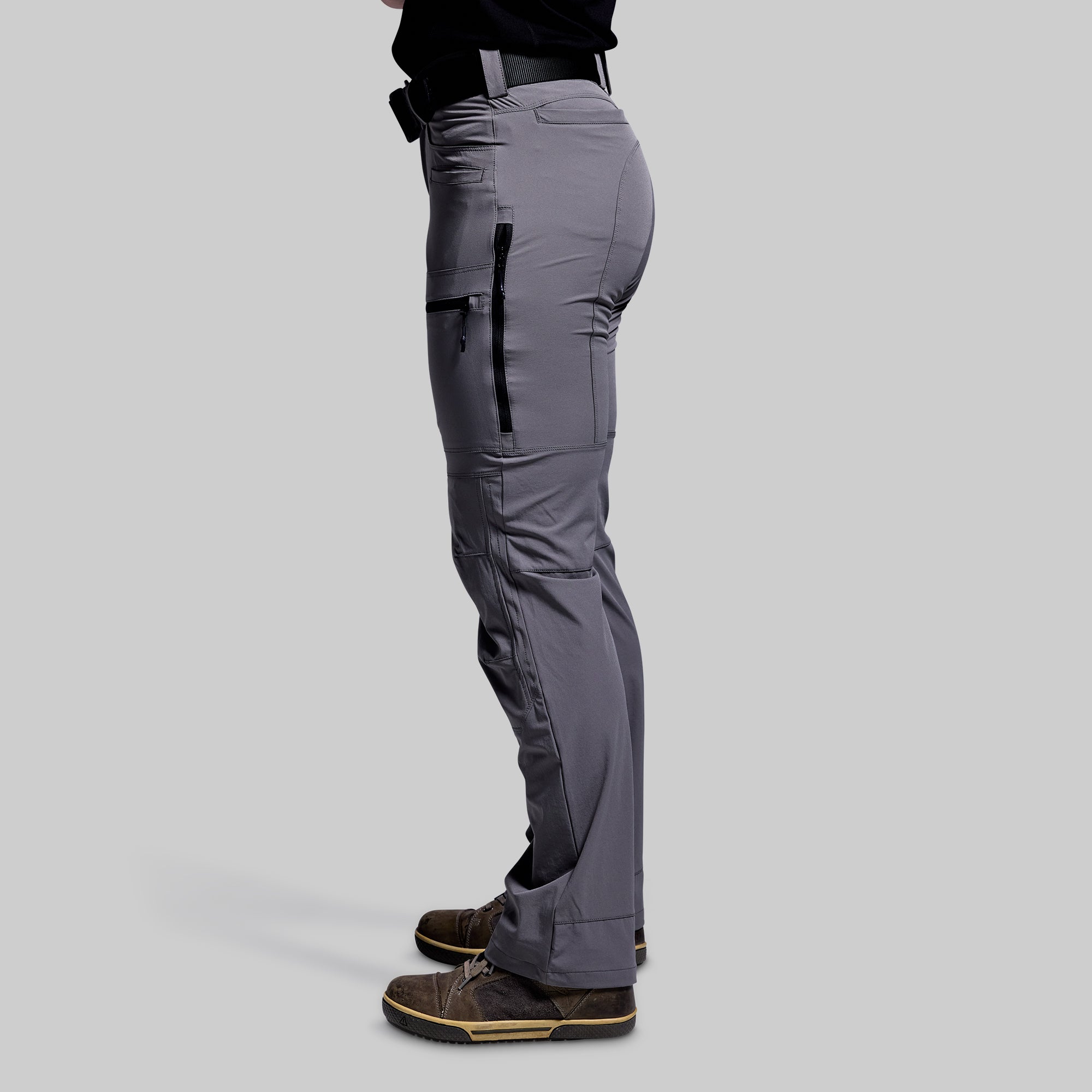 Women's Frontier Pant Light 2.0 - Breathable Hiking Pants for Outdoor Adventures (Wolf Grey) | Perfect for Camping, Travel & Everyday Wear