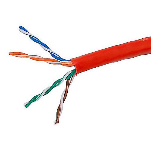 Cat 5e Plenum CMP - Red