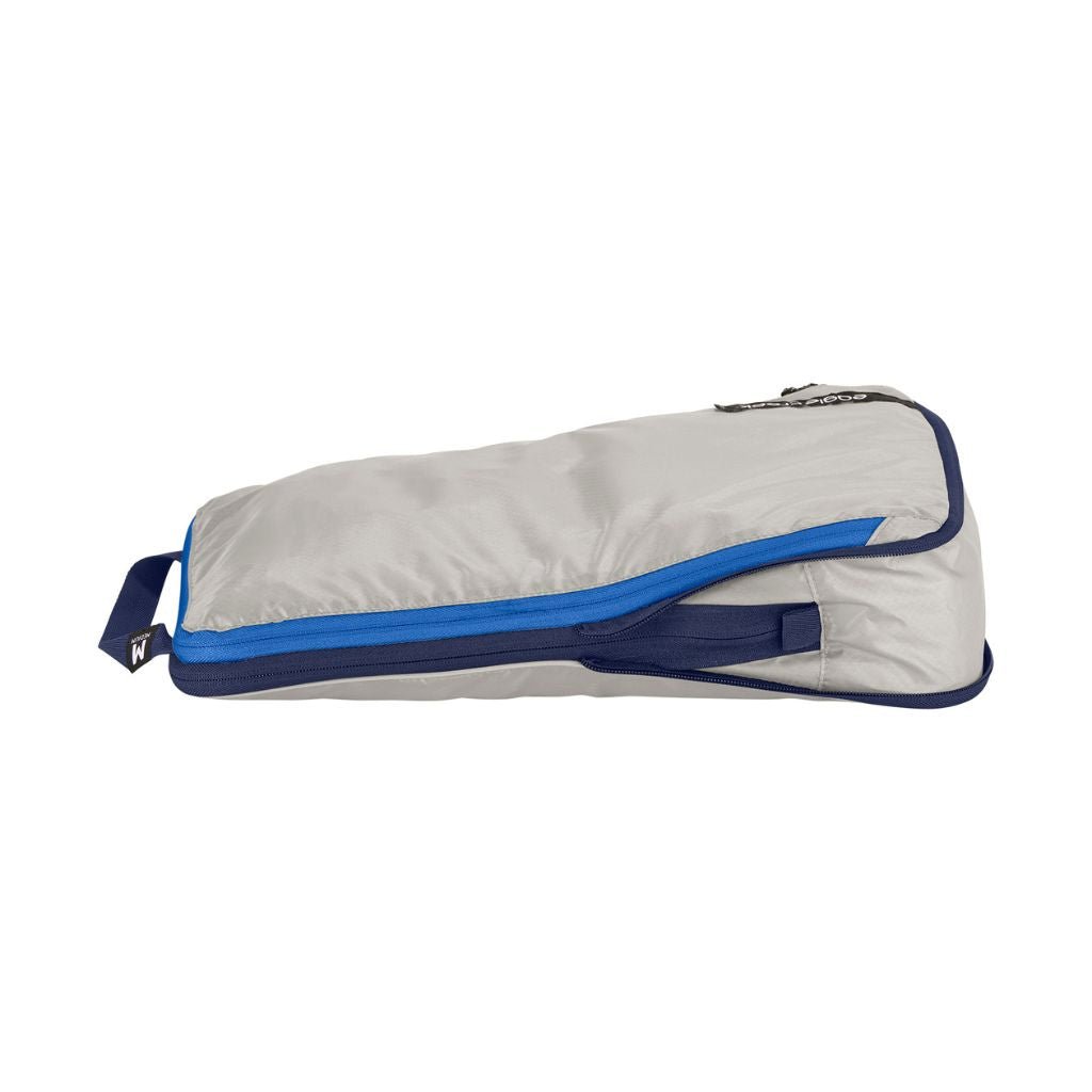 Eagle Creek PACK IT ISOLATE Medium Compression Packing Cubes - AZ Blue/Grey - Perfect for Travel Organization & Suitcase Space Saving