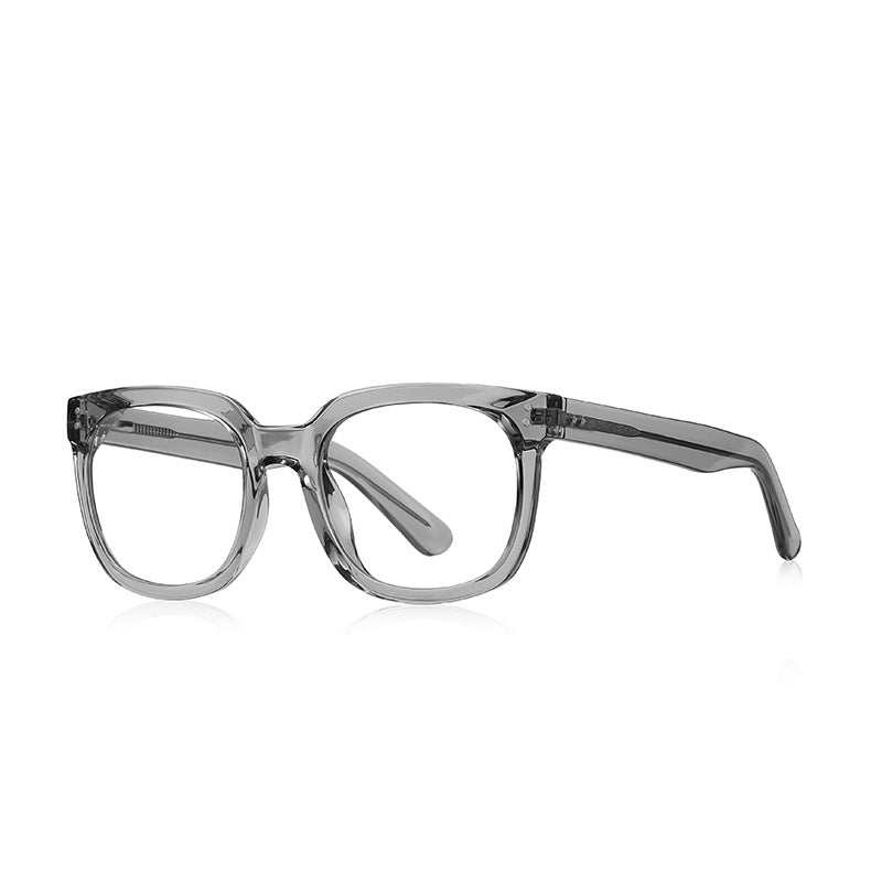 Classic Unisex TR Square Glasses - Lightweight & Durable Eyewear for Men and Women | Perfect for Reading, Driving & Fashion Accessories