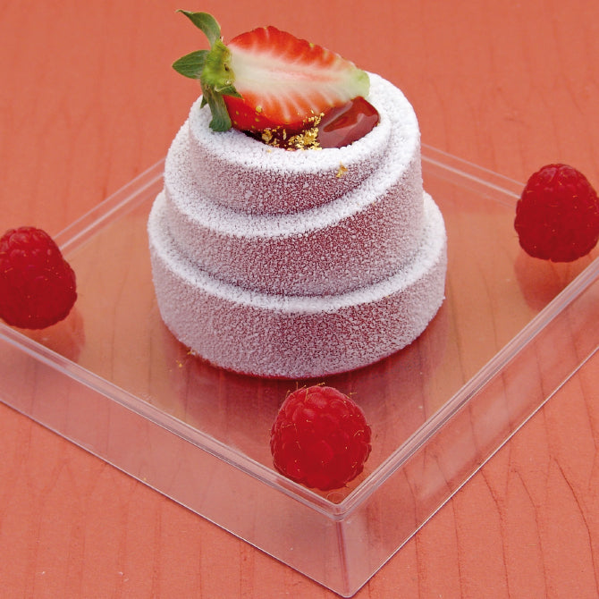Pavoflex Silicone Spiral Tower - 24 Forms Non-Stick Baking Mold for Cakes, Cupcakes & Desserts | Perfect for Home Baking, Party Treats & Holiday Cooking
