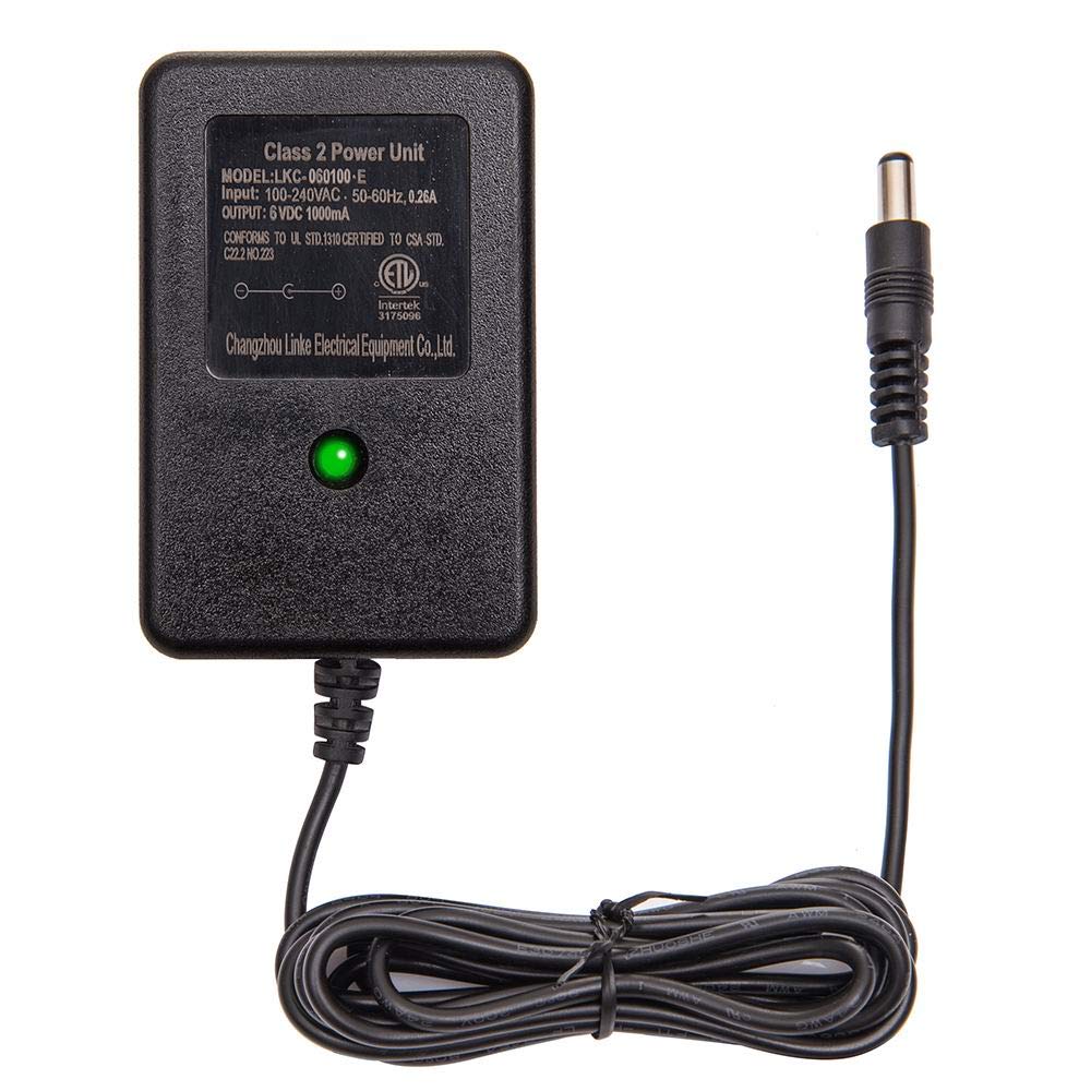 6V Battery Charger for Kids Ride-On Cars - Compatible with BMX X6, Audi R8 Spyder, TRAX Moto & ATV Quad Power Wheels | Perfect for Outdoor Playtime & Electric Toy Vehicle Accessories