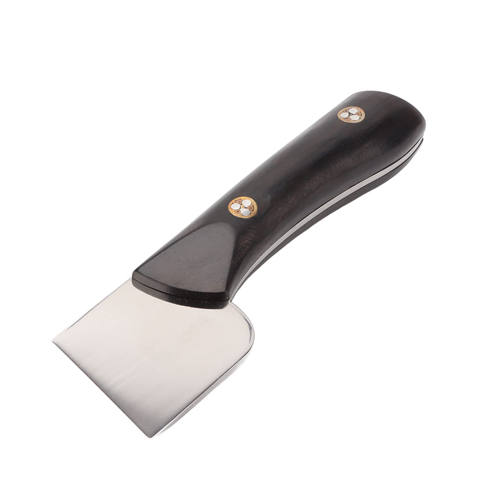 Premium Leather Cutting Knife - High Carbon Powder Steel Blade with Sandalwood Handle for Leather Skiving, DIY Crafting & Edge Beveling | Perfect for Leatherworking, Shoe Repair & Handmade Accessories Projects