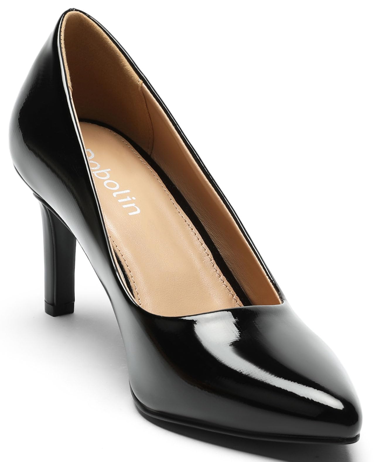 Stylish Women's Pointed Toe Stiletto Pumps - 3 Inch High Heels for Wedding, Party & Evening Dress Shoes | Comfortable Closed Toe Pumps for Prom, Cocktail Events & Formal Occasions