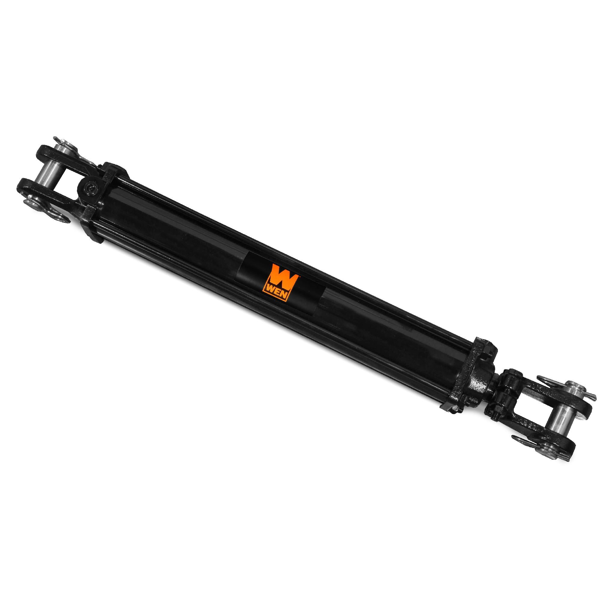 WEN TR2524 2500 PSI Hydraulic Cylinder - 2.5 Inch Bore, 24 Inch Stroke for Heavy-Duty Construction Equipment and Industrial Machinery