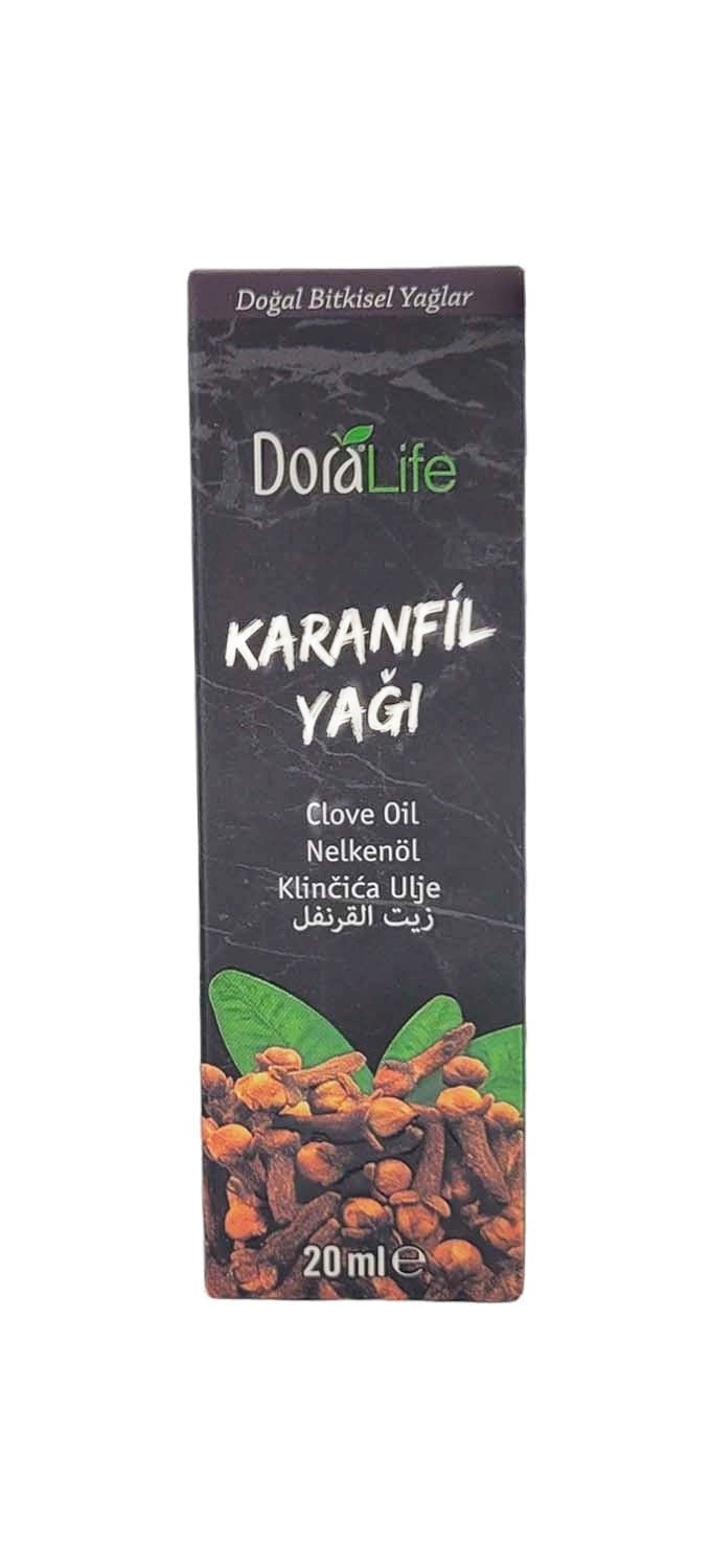 Pure Clove Oil 20ml - 100% Natural Essential Oil for Toothache Relief, Skin Care & Aromatherapy | Perfect for DIY Beauty, Home Remedies & Relaxation
