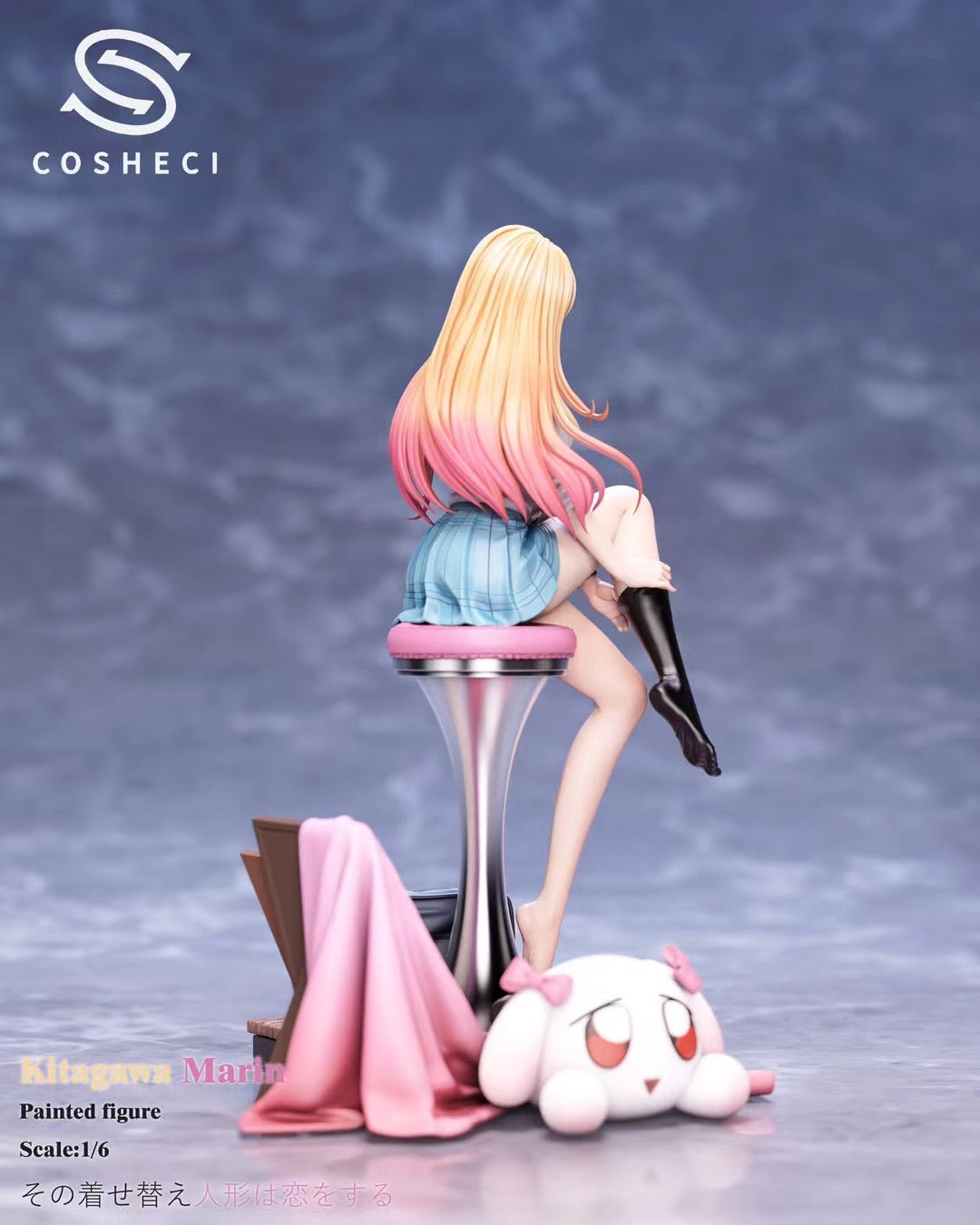 Cosh Studio Kitagawa Marin Anime Figure - High-Quality Collectible for Anime Fans | Perfect for Display, Cosplay, and Gift Giving