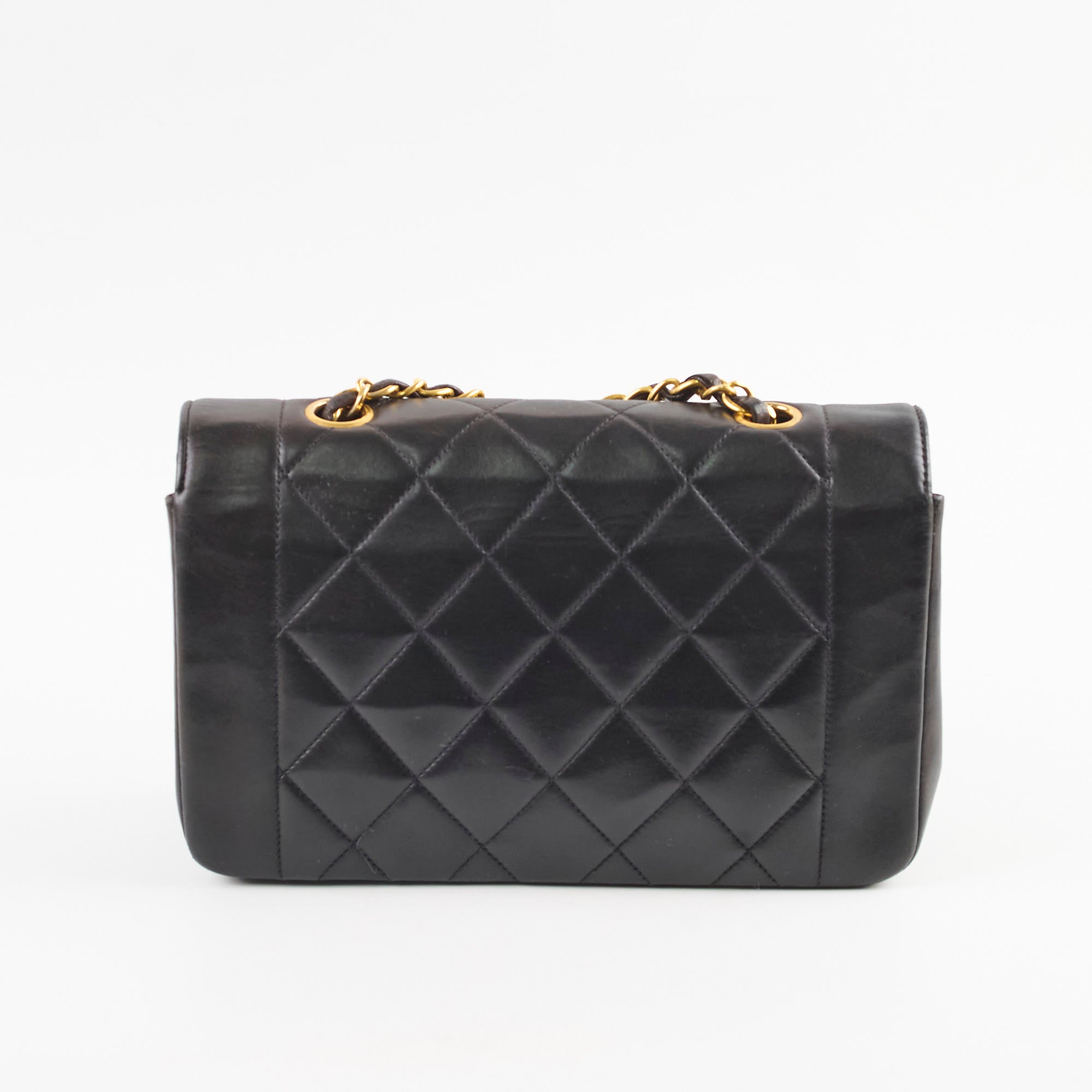 Chanel Small Diana Bag Black - Luxury Leather Crossbody Handbag for Women | Perfect for Evening Parties, Date Nights & Special Occasions