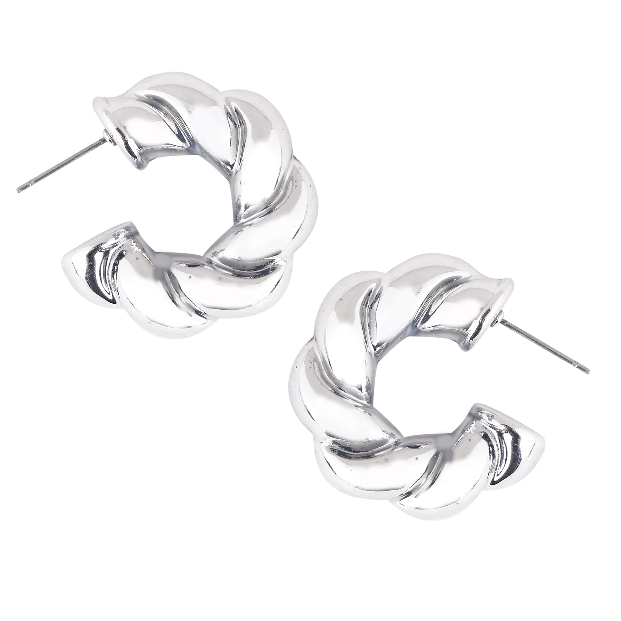 Trendy Stylish Stud Earrings for Women & Girls - Perfect for Work, Casual Wear & Gifting | Elegant Everyday Jewelry for Office, Date Night & Special Occasions