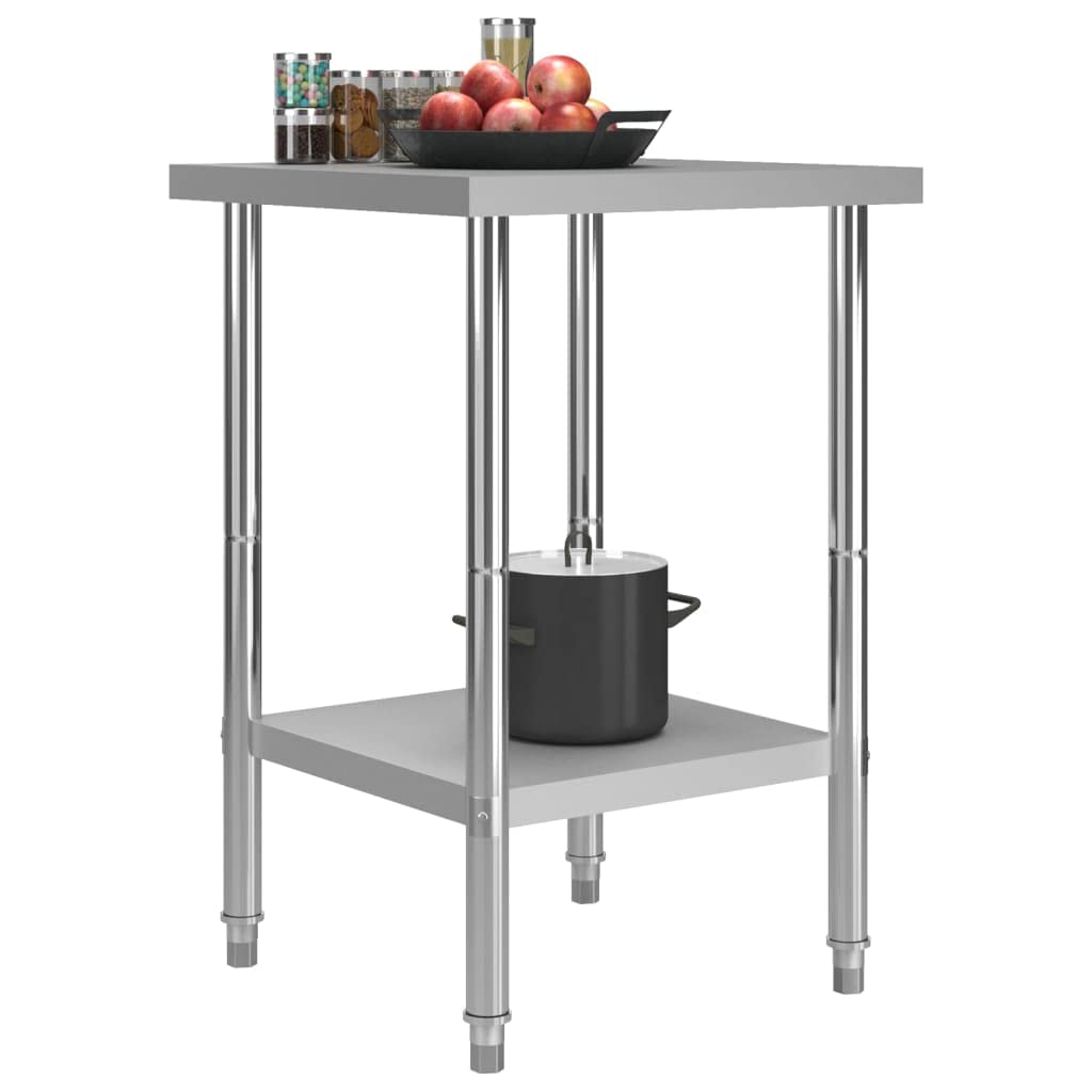 Stainless Steel Kitchen Work Table 23.6
