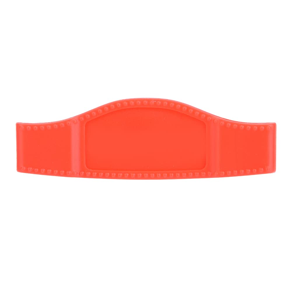 Sturdy Propeller Bracket for Indoor Use - Durable Red Metal Mounting Bracket for Fans, Ventilation Systems & DIY Projects - Perfect for Home, Office, and Workshop Installations