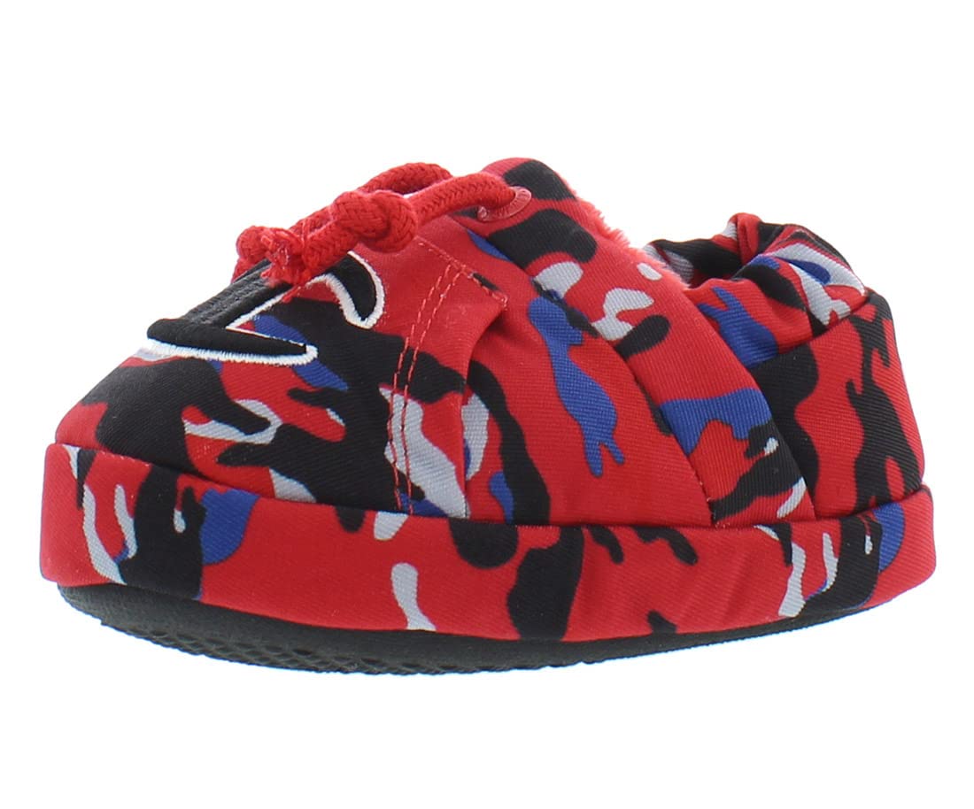 Champion University Camo Toddler T-Shirt - Scarlet Red Size 8T (2-3 Years) | Soft Cotton Kids Tee for School, Play & Everyday Wear