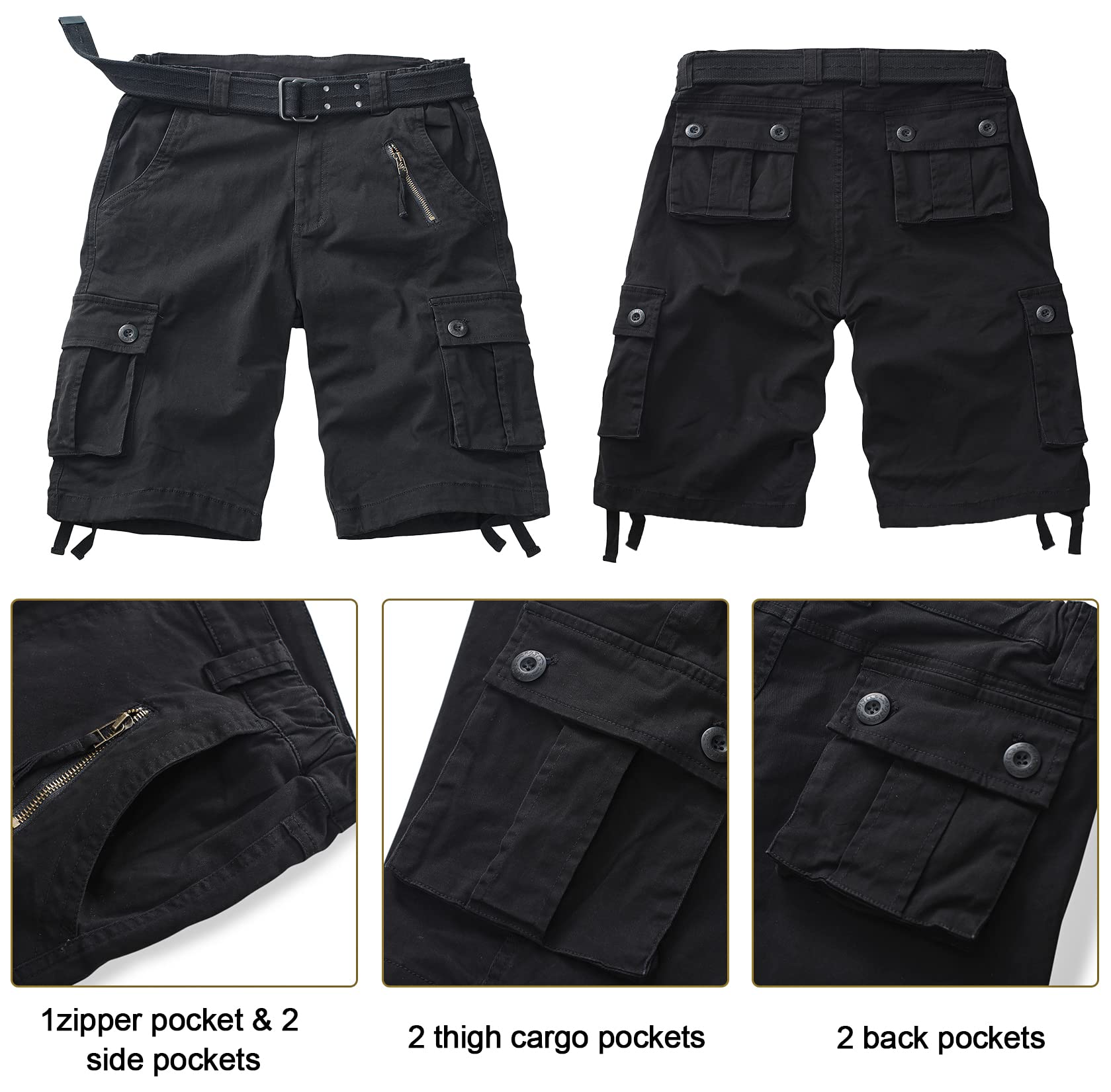 TRGPSG Women's Hiking Shorts - 7