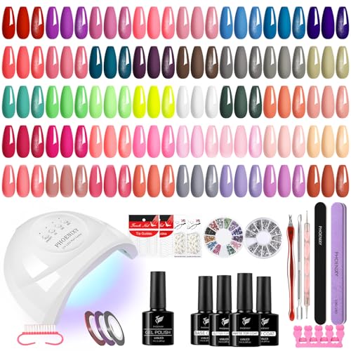 44 PCS Red Transparent Collection