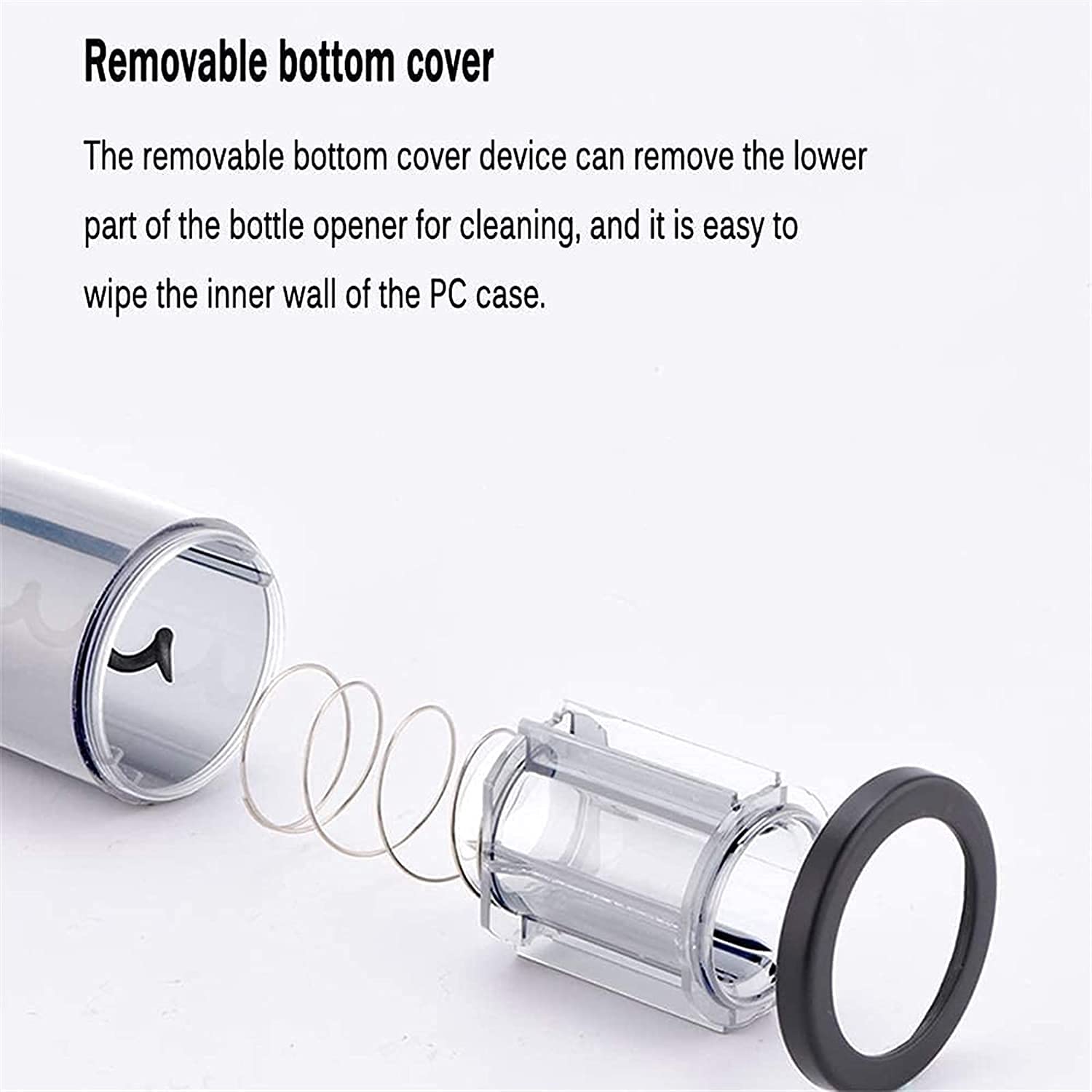 Electric Wine Bottle Openers Set - Battery Powered Automatic Corkscrew with Foil Cutter & Stopper - Stainless Steel Wine Opener Kit for Home, Parties & Restaurants - Perfect for Wine Lovers & Entertaining