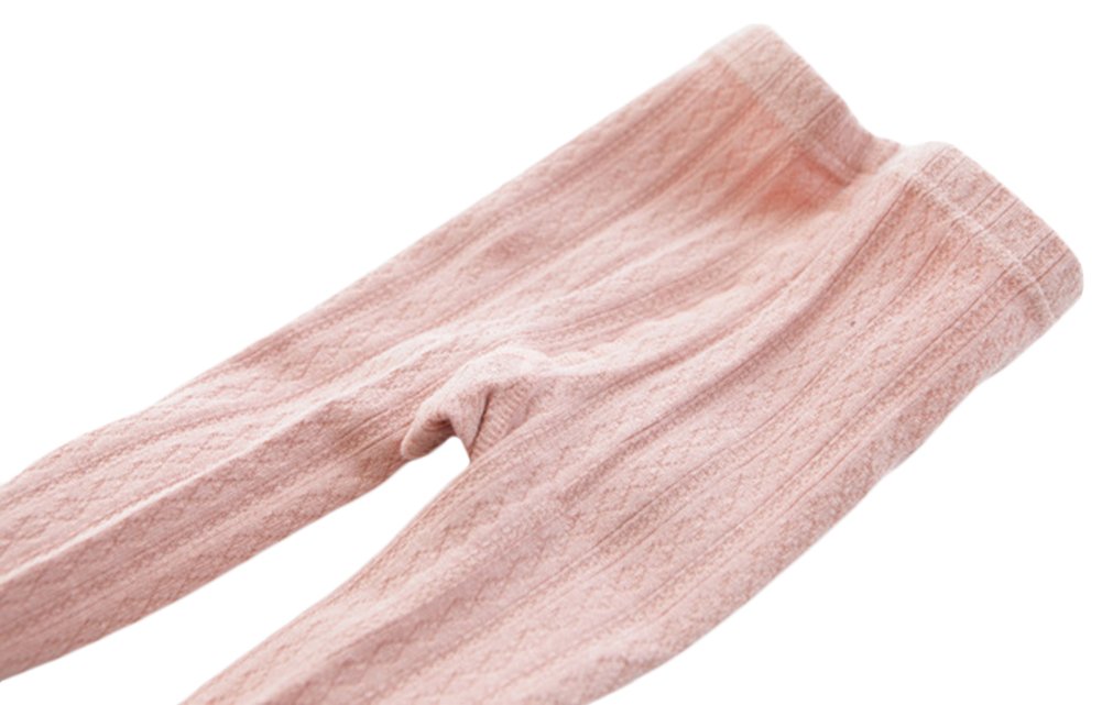 Soft Cotton Knitted Footed Tights for Baby Girls - Warm Winter Leggings & Stockings for Toddlers - Perfect for Playtime, Daycare & Family Outfits
