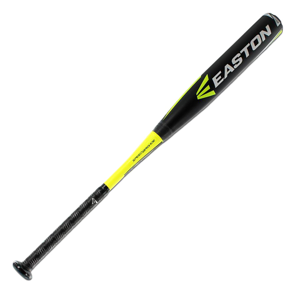 Easton S500C YB16S500C Youth Baseball Bat - 2 1/4 Barrel Size, Black/Yellow - Perfect for Little League Games & Youth Baseball Training