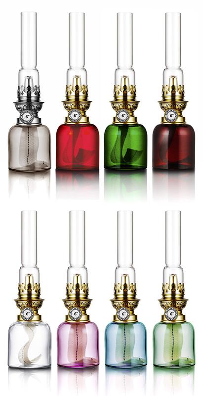 Koholmen Nickel Clear Glass Table Lamp - Modern & Stylish Home Decor for Living Room, Bedroom, or Office Lighting