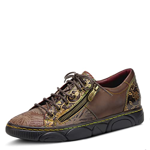 Spring Step L'Artiste Women's Danli Comfortable Fashion Sneakers - Casual Walking Shoes for Women, Perfect for Daily Wear, Work & Travel