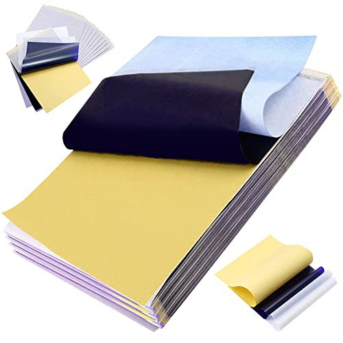 Premium CINRA Tattoo Transfer Paper - 25 Sheets Thermal Stencil Paper (8.5