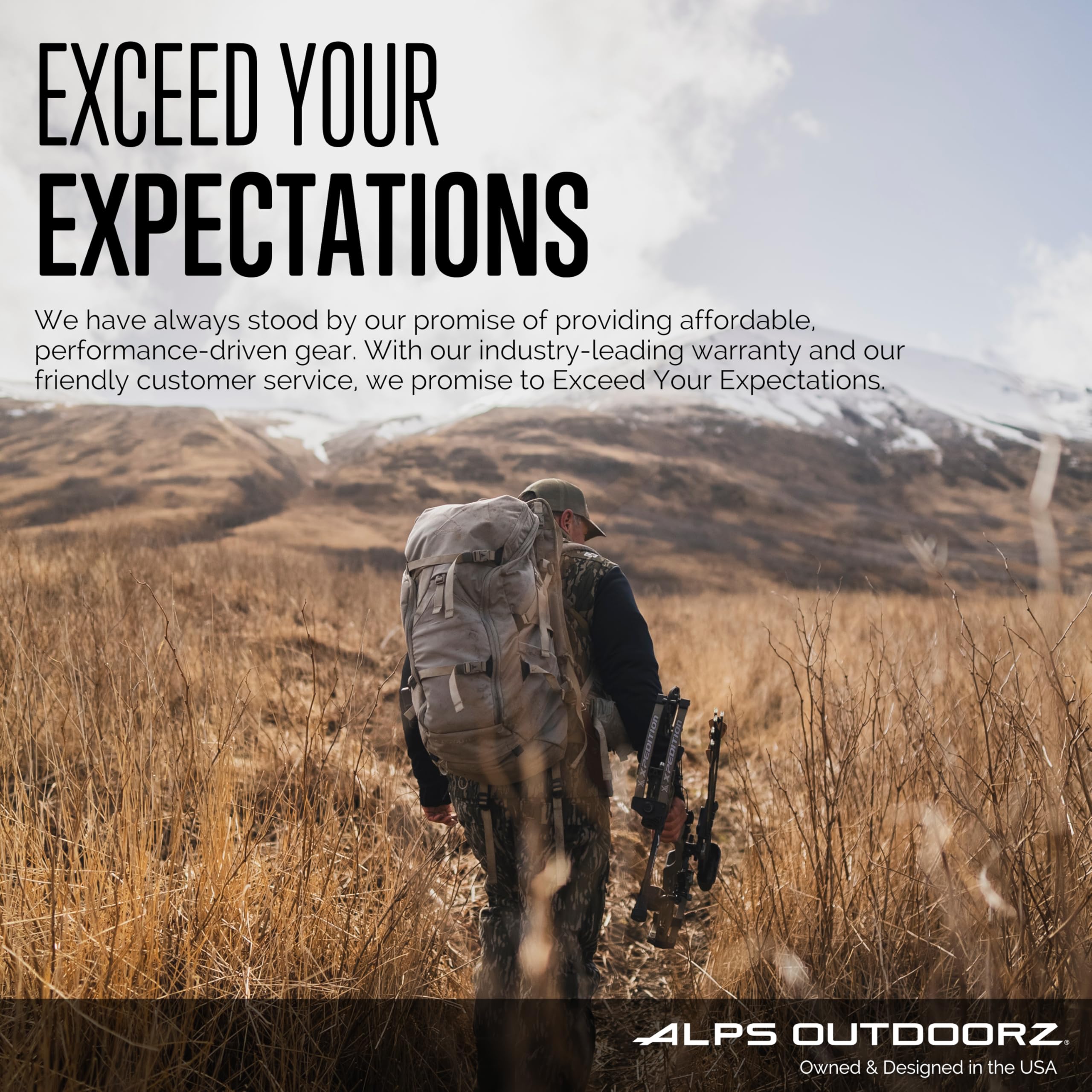 ALPS OutdoorZ Coyote Brown Hunting Backpack - Lightweight Durable One Size Daypack for Outdoor Adventures, Hiking & Camping Gear