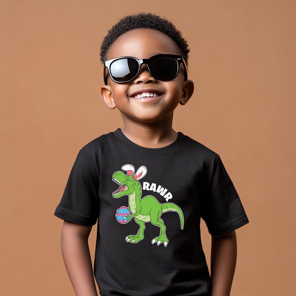 Easter T-Shirts for Toddlers Boys & Girls - Cute Kids Easter Shirts 2-6T - Perfect for Easter Egg Hunts, Family Photos & Spring Celebrations