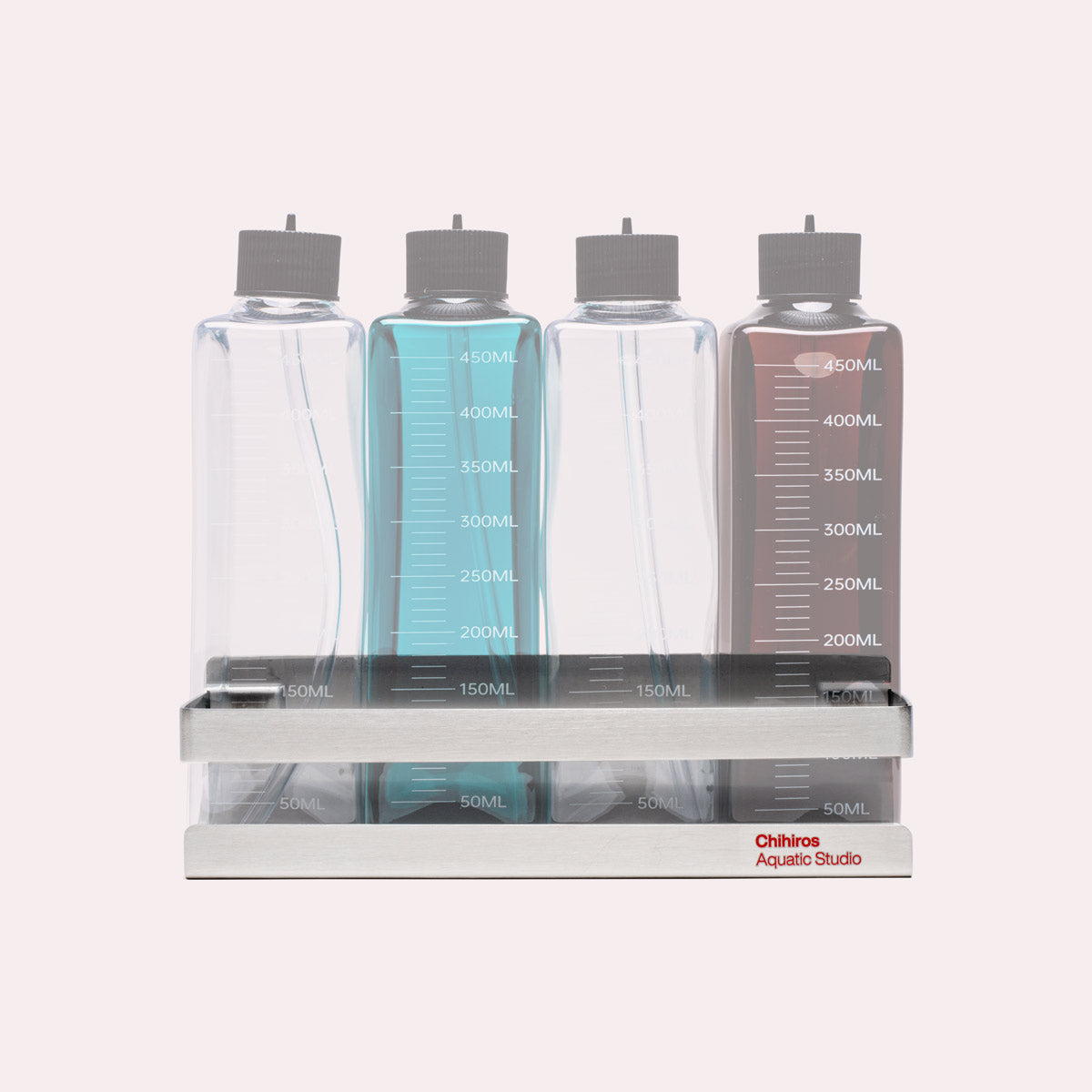 Chihiros Dosing Container Kit - Premium Aquarium Fertilizer Dispenser for Planted Tanks | Easy Water Treatment Solution for Freshwater & Saltwater Fish Tanks | Perfect for Daily Aquarium Maintenance & Plant Growth