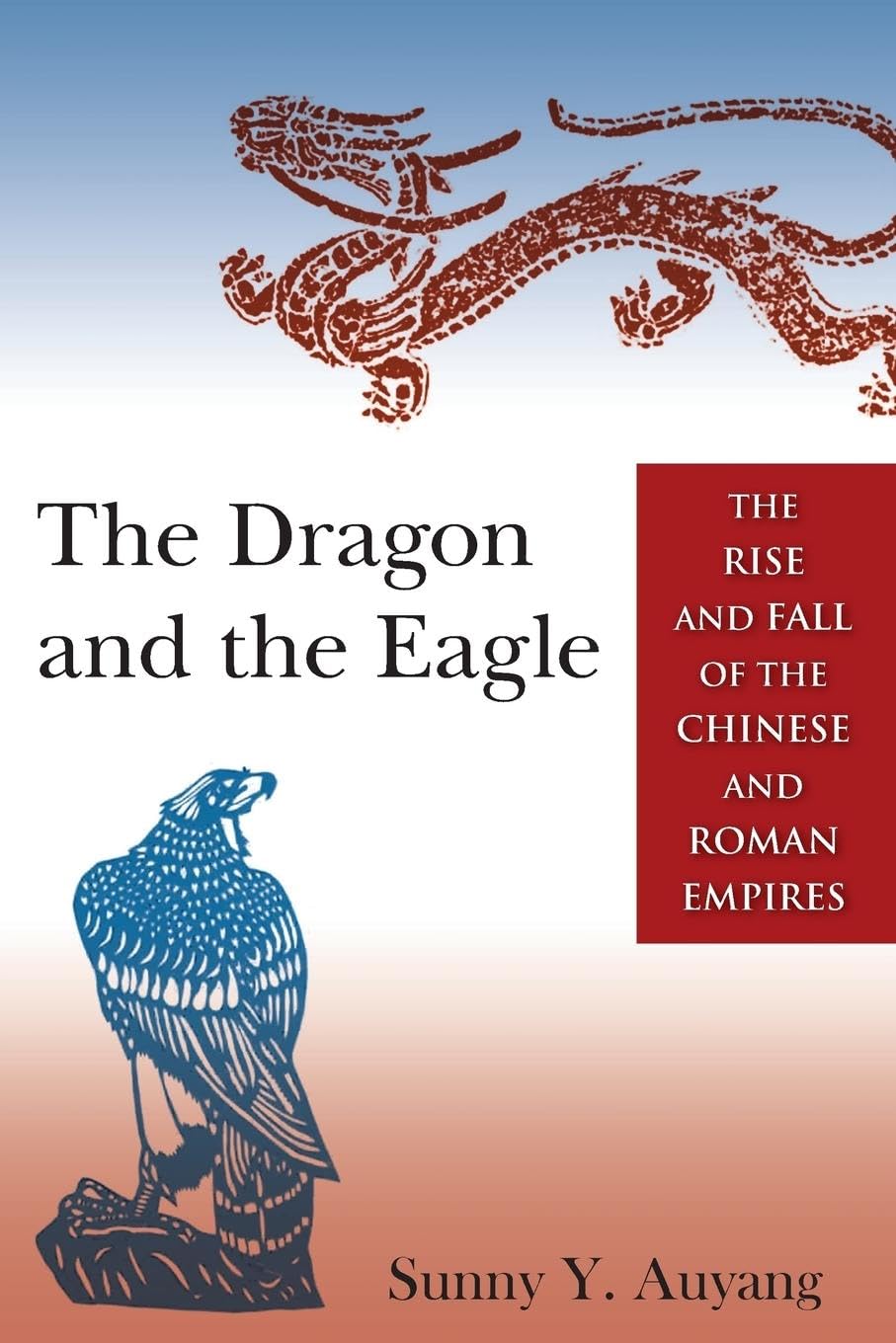 The Dragon and the Eagle - Chinese American Cultural Symbols - Perfect for Home Decor, Gifts, and Cultural Events