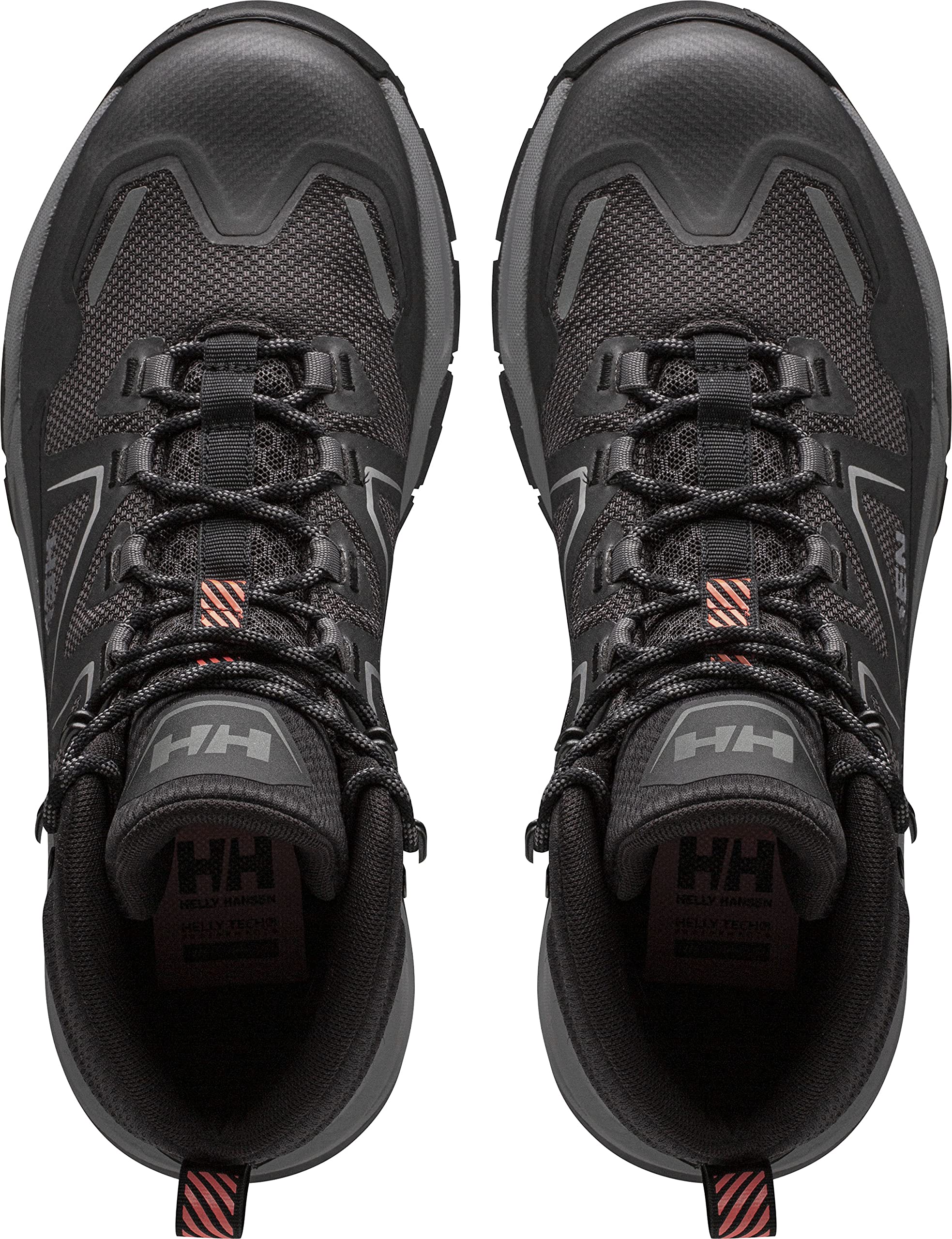 Helly-Hansen Women's Cascade Mid HT Lightweight Waterproof Hiking Boots - Comfortable & Durable for Outdoor Adventures, Trail Walking & Mountain Climbing