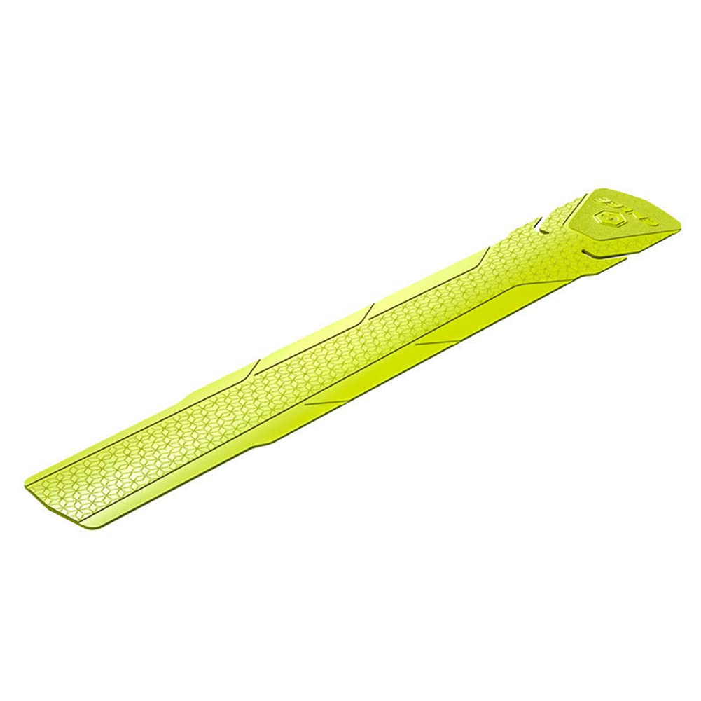 SEADEAR Bike Frame Guard Tape - Anti-Scratch Protective Stickers for Mountain Bikes, Road Bikes & BMX | Durable Down Tube Protector | Yellow Decals for Cycling, Commuting & Off-Road Adventures