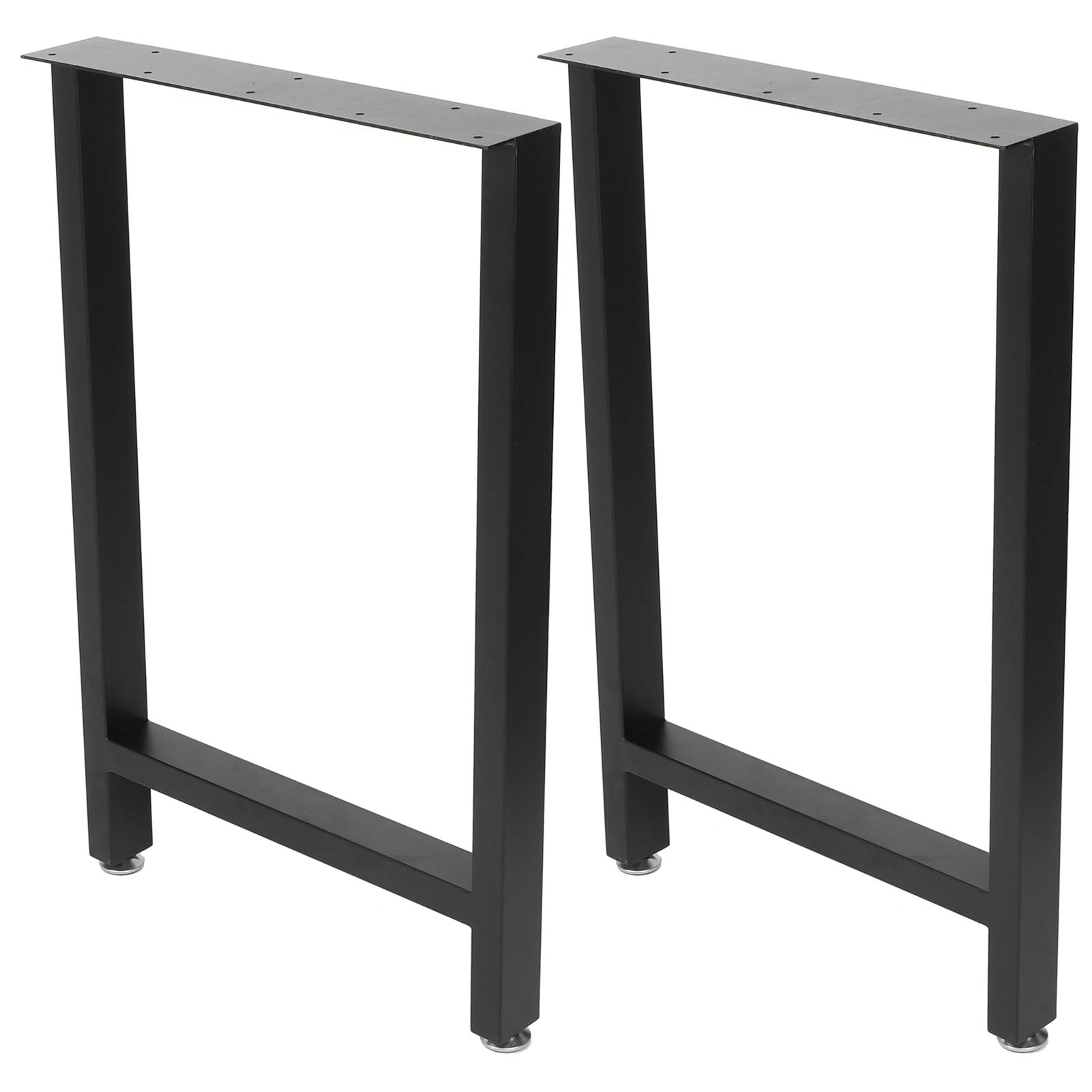 Omabeta DIY Desk Legs & Furniture Parts - Durable Industrial Modern Table Legs for Dining Tables, Benches & Home Furniture Accessories (Large Size) - Perfect for Office, Living Room & Restaurant Decor