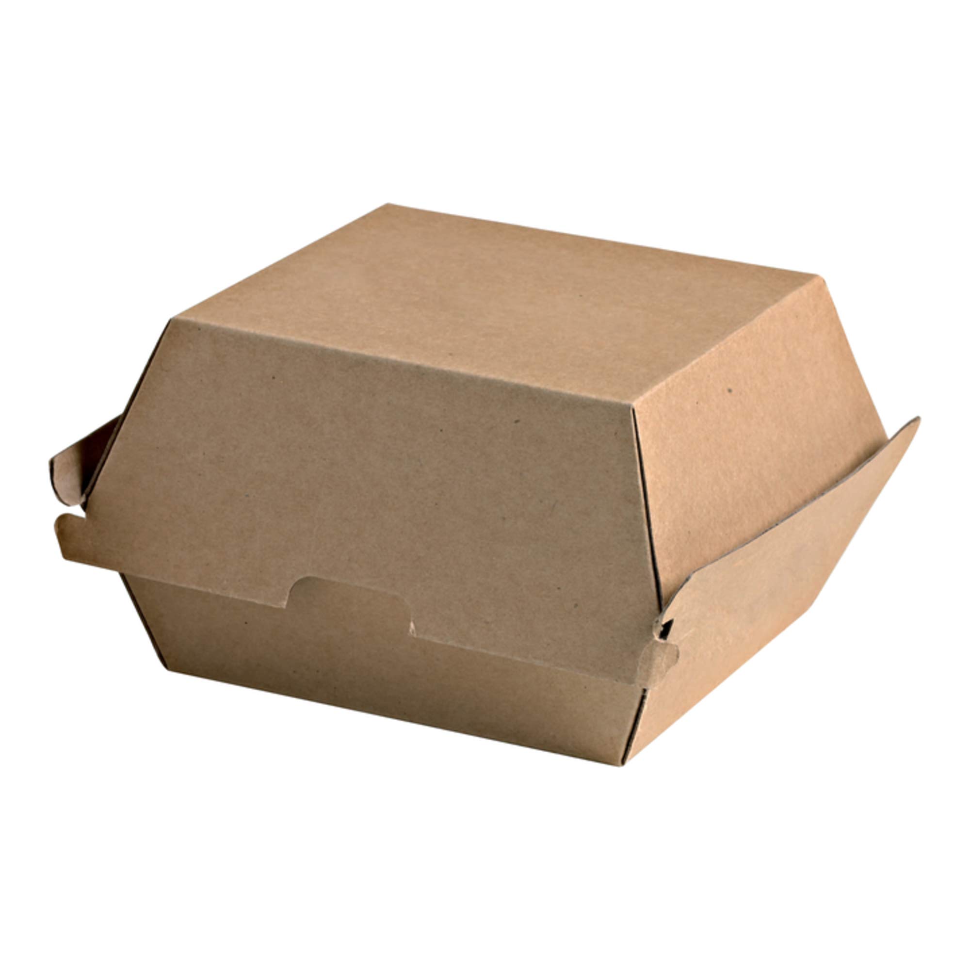 PacknWood Kraft Brown Cardboard Mini-Slider Box - 5.7
