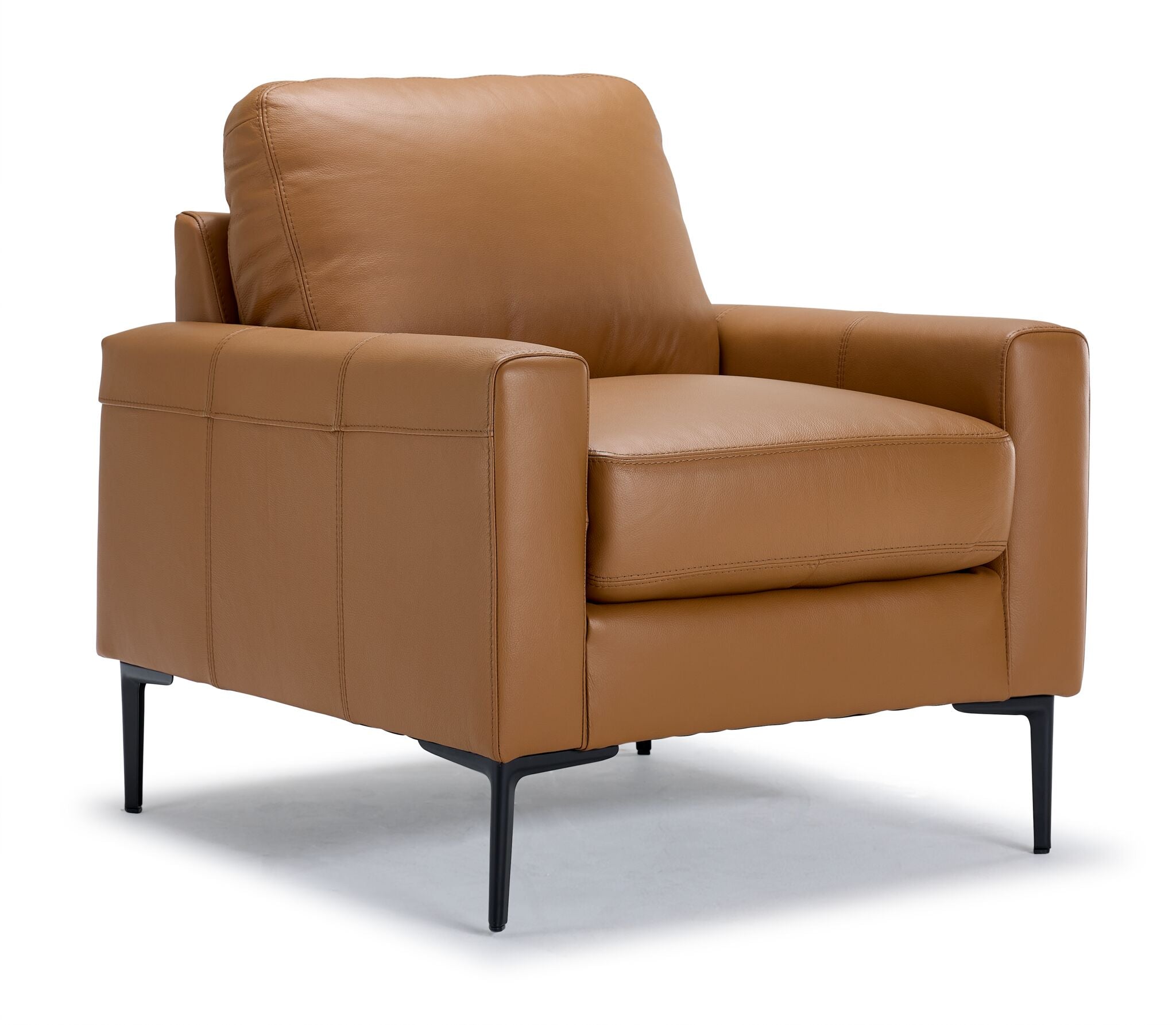 Premium Chito Leather Saddle Chair – Handcrafted Genuine Leather Office Chair for Home & Office – Ergonomic Design for Comfortable Seating in Workspaces, Living Rooms & Study Areas