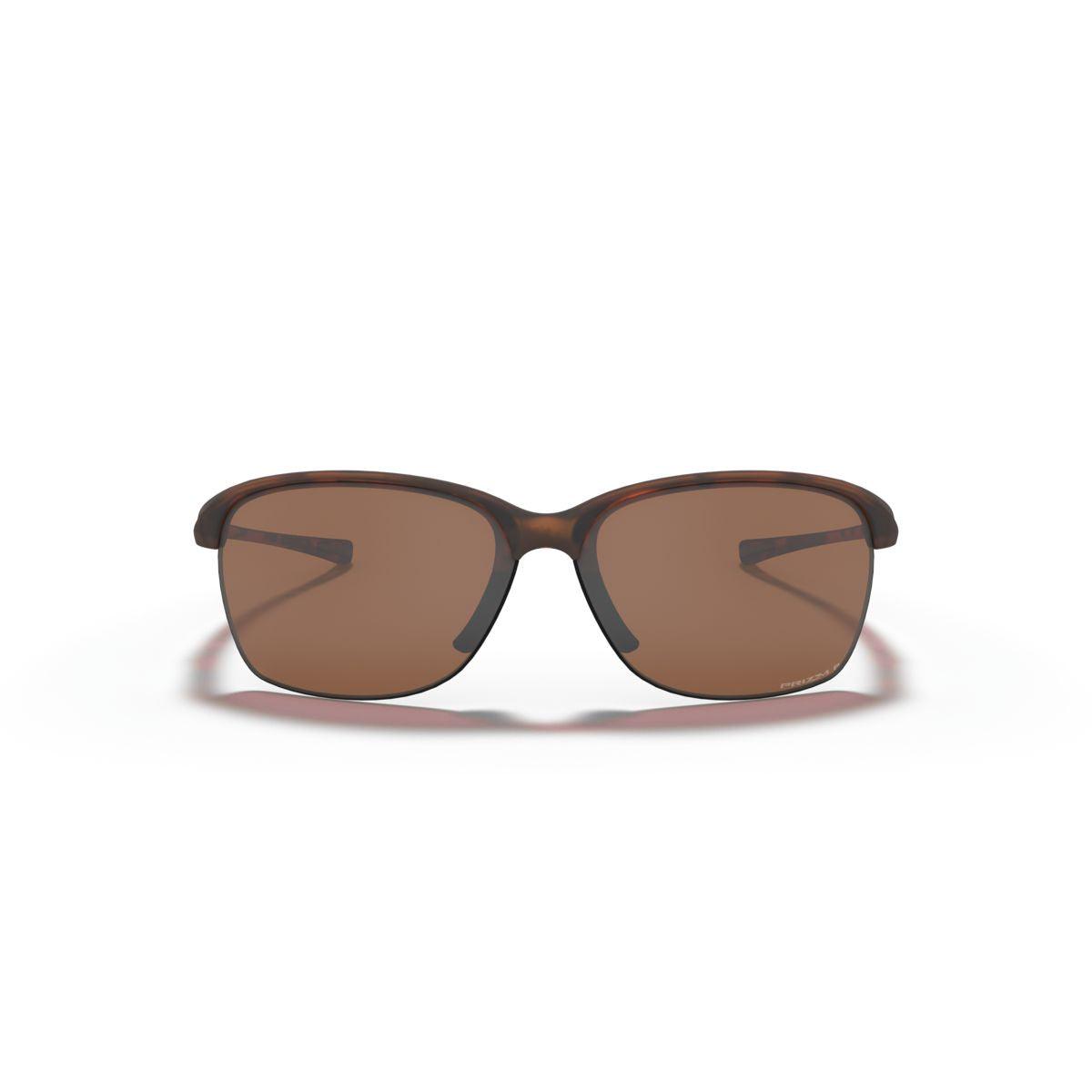 Oakley Unstoppable Matte Brown Tortoise Sunglasses with Prizm Tungsten Polarized Lenses - Model 0OO9191 919114 - Perfect for Outdoor Sports, Driving & Everyday Wear