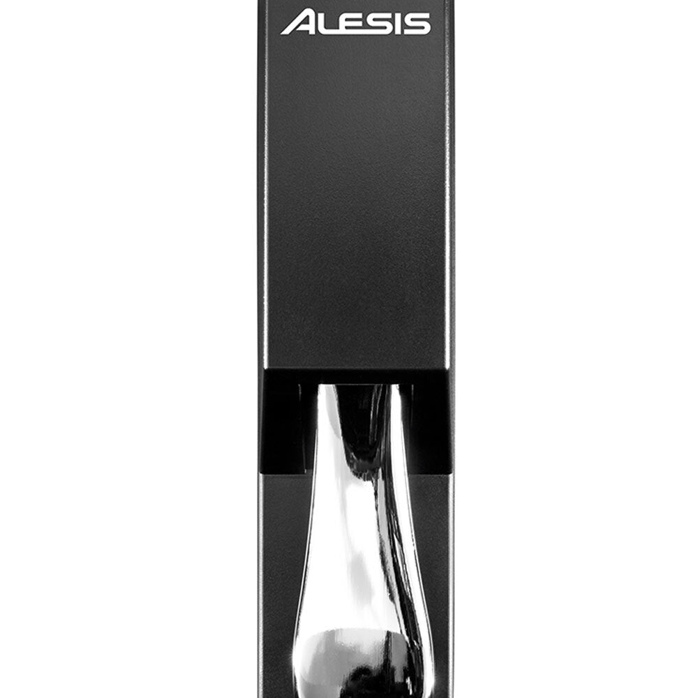 Alesis Piano Style Sustain Pedal for Digital Keyboards - Durable Foot Pedal for Piano Players & Musicians - Perfect for Home Studios, Live Performances & Music Practice