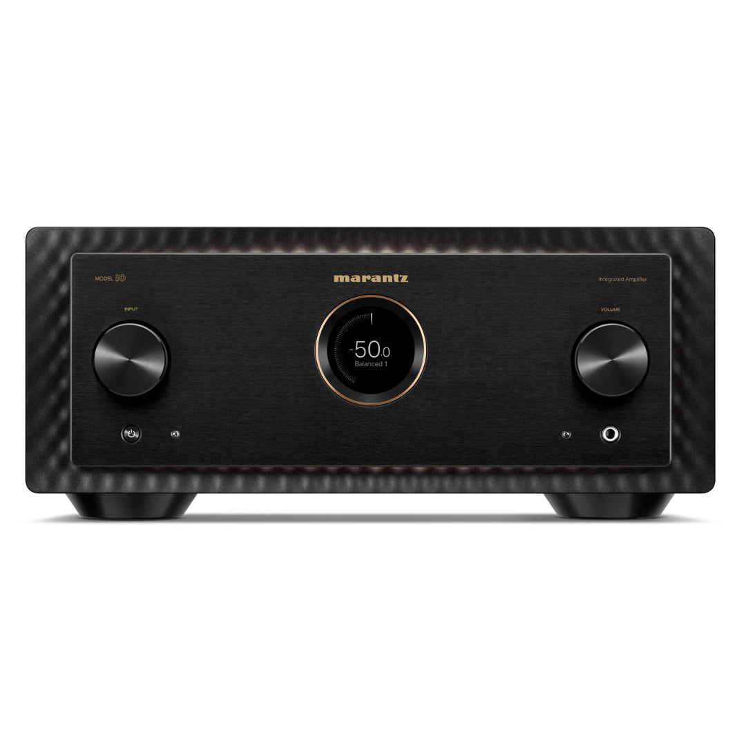 Marantz MODEL 10 Reference Integrated Amplifier - High-End Audio System for Home Theater & Music Listening - Perfect for Audiophiles & Hi-Fi Enthusiasts