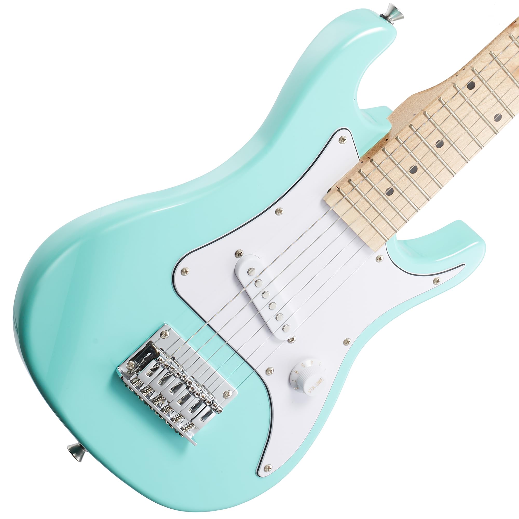 Ashthorpe 30-inch Beginner Electric Guitar Kit with Amplifier (Teal) - Complete Starter Package with Gig Bag, Strings, Strap & Picks - Perfect for Teens, Adults & Music Lessons at Home or School