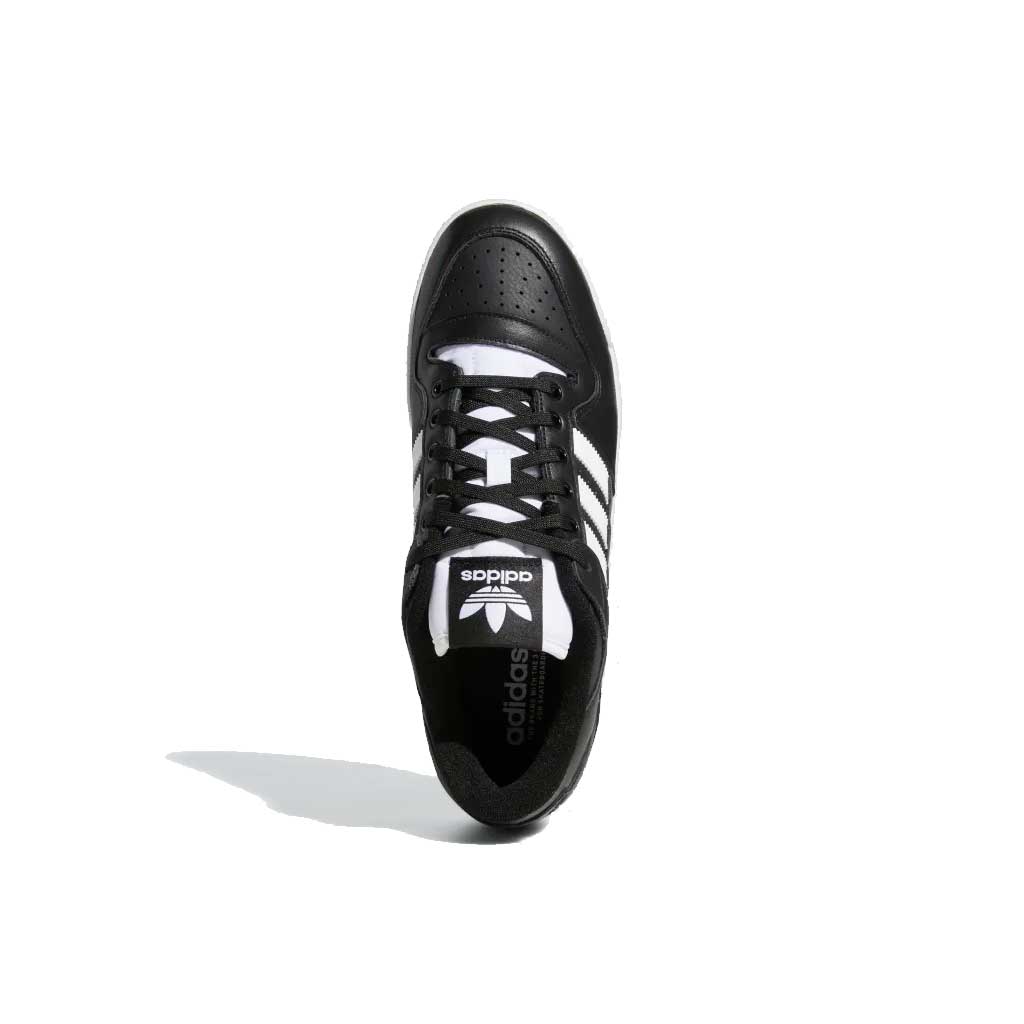 Adidas Forum 84 Low Adv Sneakers - Core Black/White Men's Casual Shoes for Streetwear & Everyday Wear