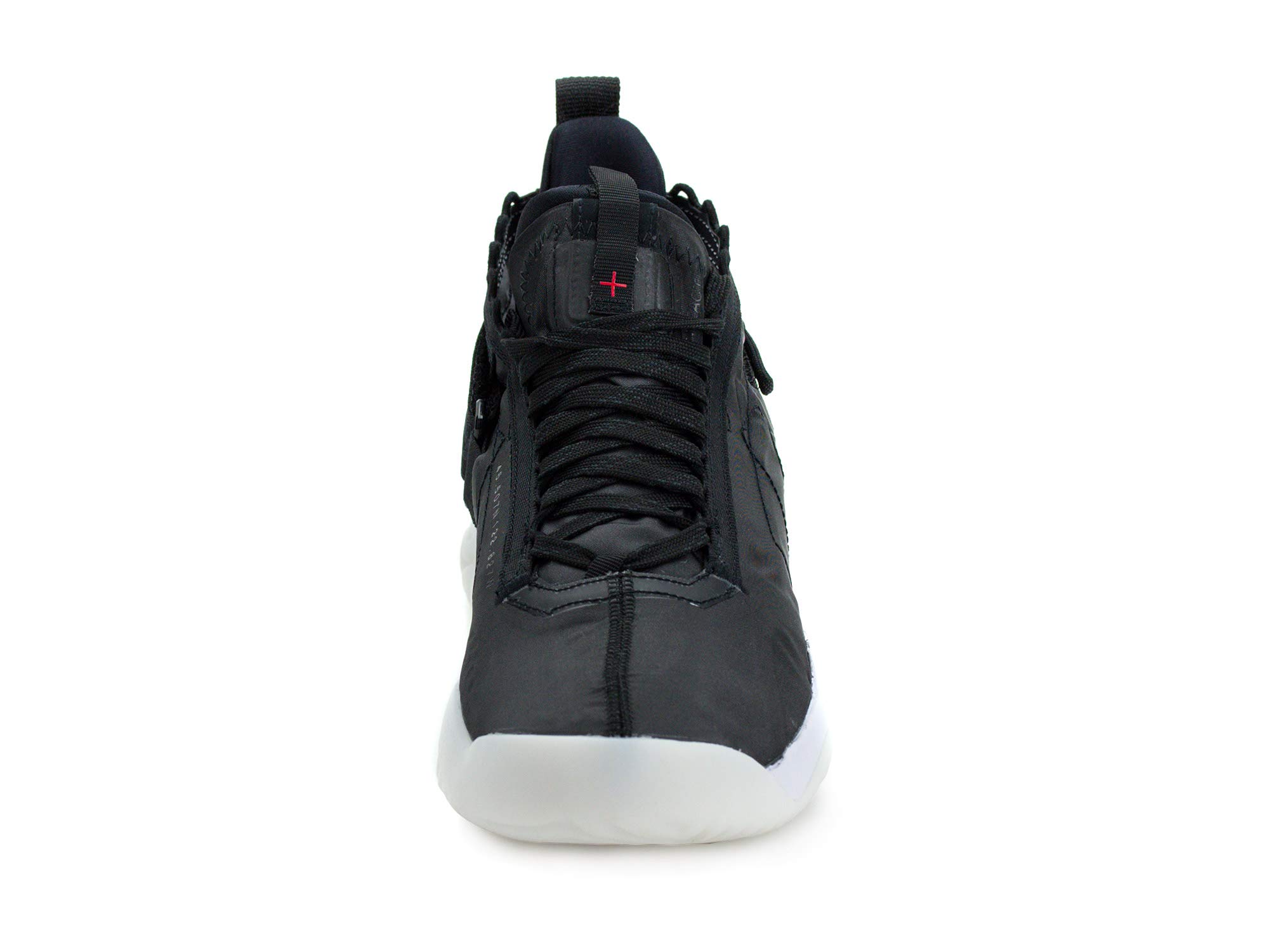 Nike Jordan Proto React Men's Running Shoes - Black/White Nylon - Size 8.5 US - Lightweight Athletic Sneakers for Jogging, Gym Workouts & Casual Wear