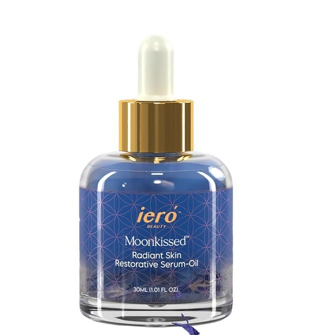 Deluxe Moonlit Glow Complete Skincare Set - Rose Water Hydrating Facial Mist, Anti-Aging Face Moisturizer & Restorative Serum for Deep Hydration | Nighttime Skincare Routine for Glowing Skin