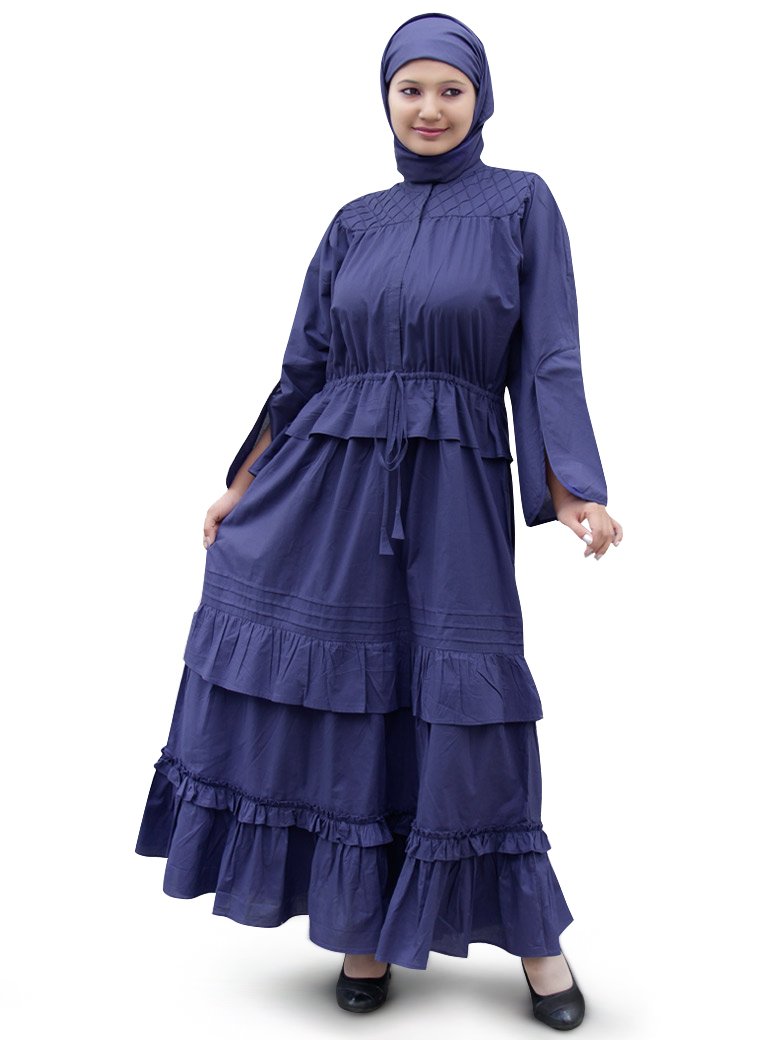 Elegant Abaya Dress for Women - Modest Islamic Fashion - Perfect for Prayer, Special Occasions & Daily Wear
