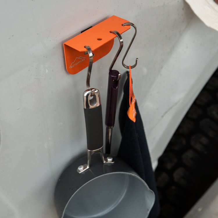 Rig Caddy Hook - Heavy Duty Fishing Rod Holder for Boats, Kayaks & Dock - Secure & Adjustable Mounting System for Saltwater & Freshwater Fishing Gear Accessories