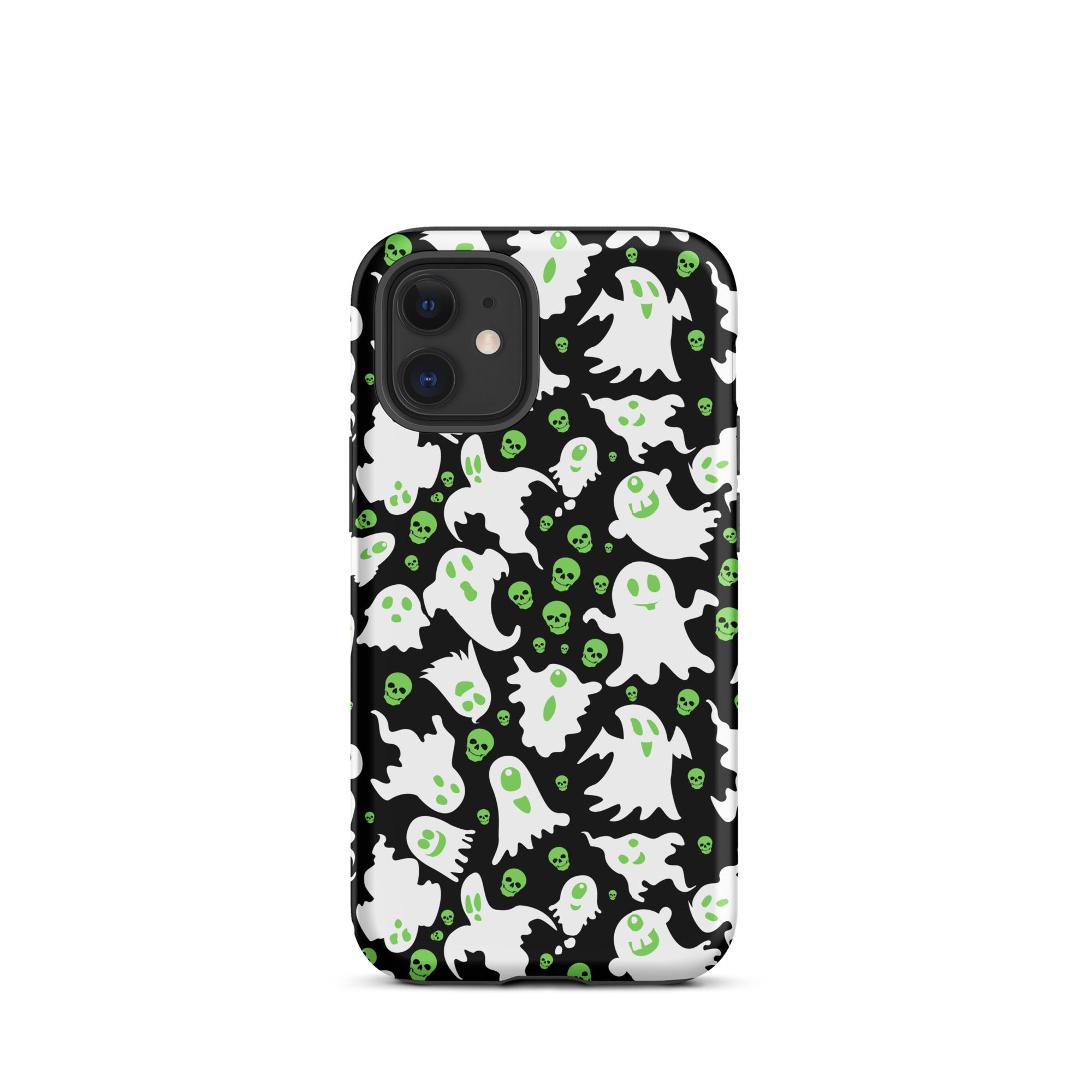 Premium Spooky Specter iPhone Case - Durable & Stylish Ghost Design for iPhone 14/13/12/11 Pro Max - Perfect for Halloween, Cosplay & Themed Parties