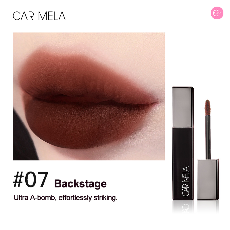 Carmela Renaissance Lip Clay - Matte Long Lasting Lipstick for Women, Hydrating & Non-Drying, Vegan & Cruelty Free - Perfect for Daily Wear, Parties & Special Occasions