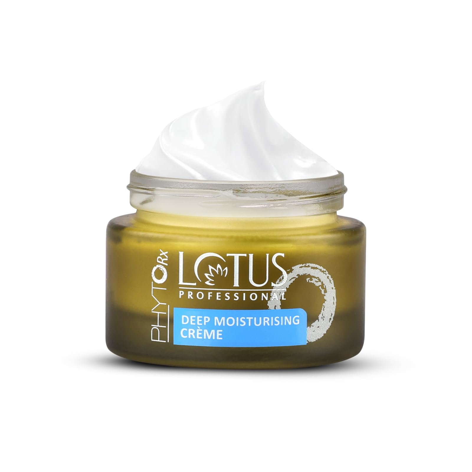 Lotus Professional PHYTORx DEEP MOISTURISING CREAM 50g - Intense Hydration for Dry & Aging Skin, Soothing Formula, Paraben-Free - Perfect for Daily Skincare Routine & Nighttime Repair