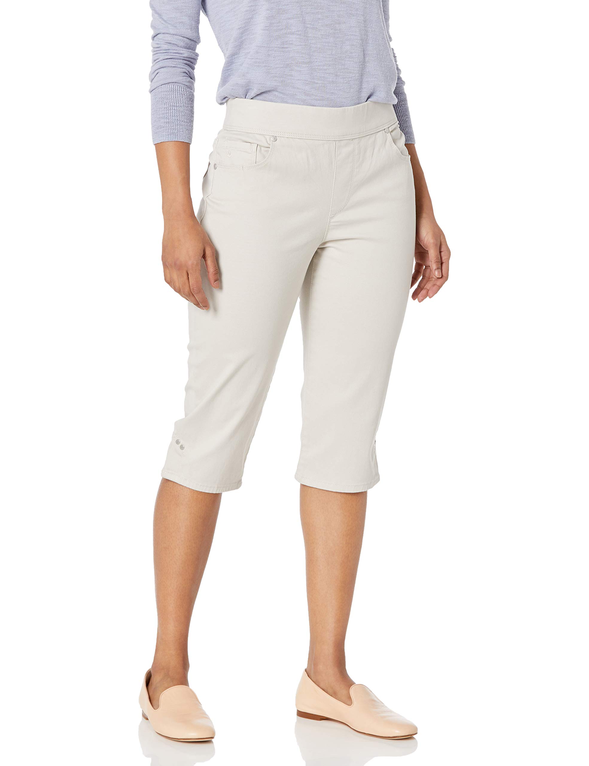 Gloria Vanderbilt Women's Avery Skimmer Shorts - Comfortable Pull-On for Casual Wear