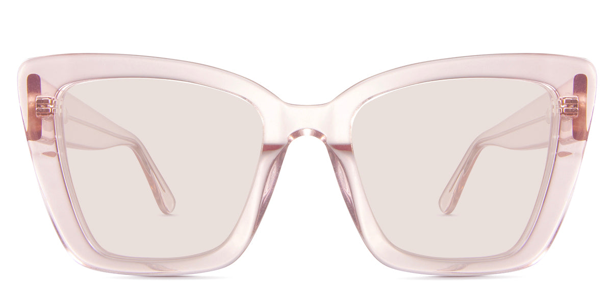 Chet Women's Prescription Tinted Glasses - Stylish & UV Protection for Reading, Driving & Outdoor Activities