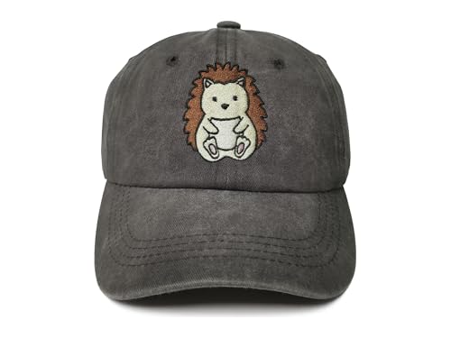 Hedgehog (Washed Black)