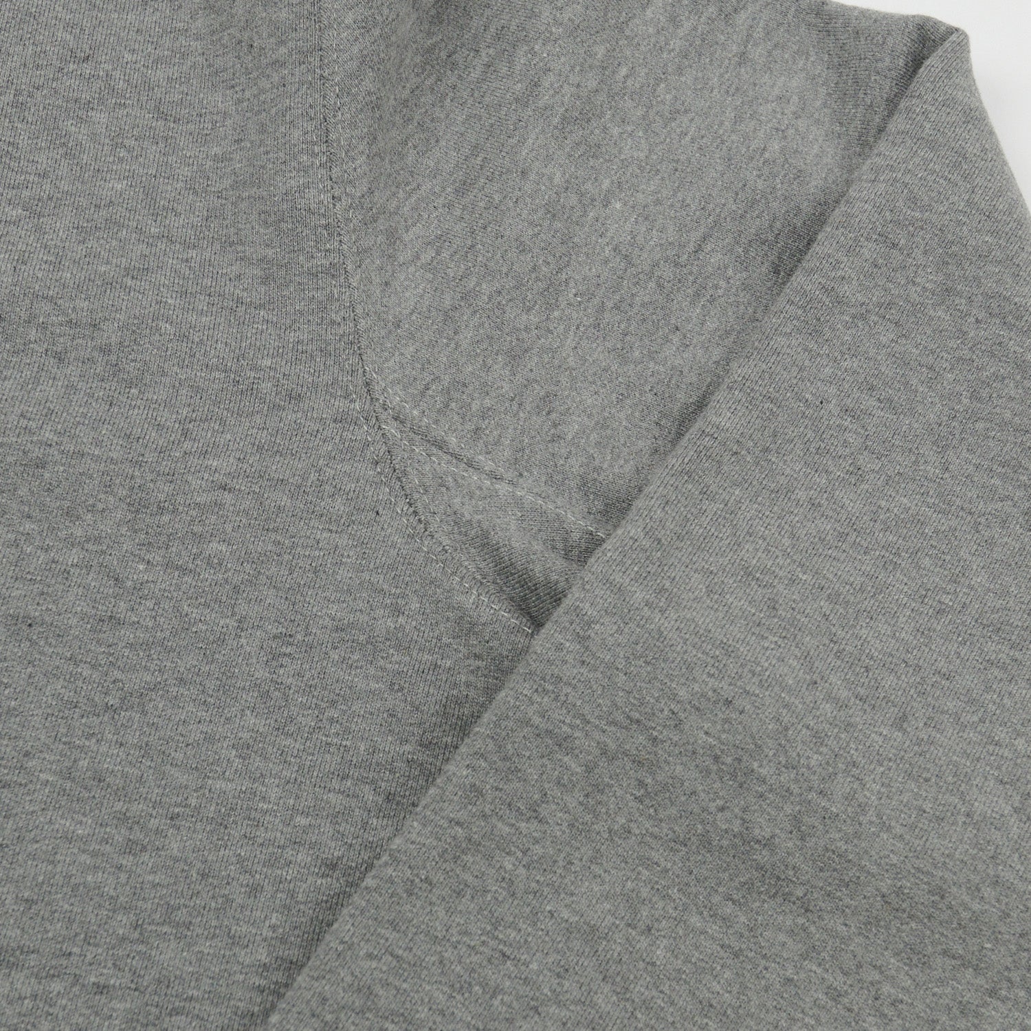 Merz b. Schwanen 346 Crew Neck Sweatshirt - Anthra Melange | Premium Cotton Sweatshirt for Men | Casual Wear & Layering Essential