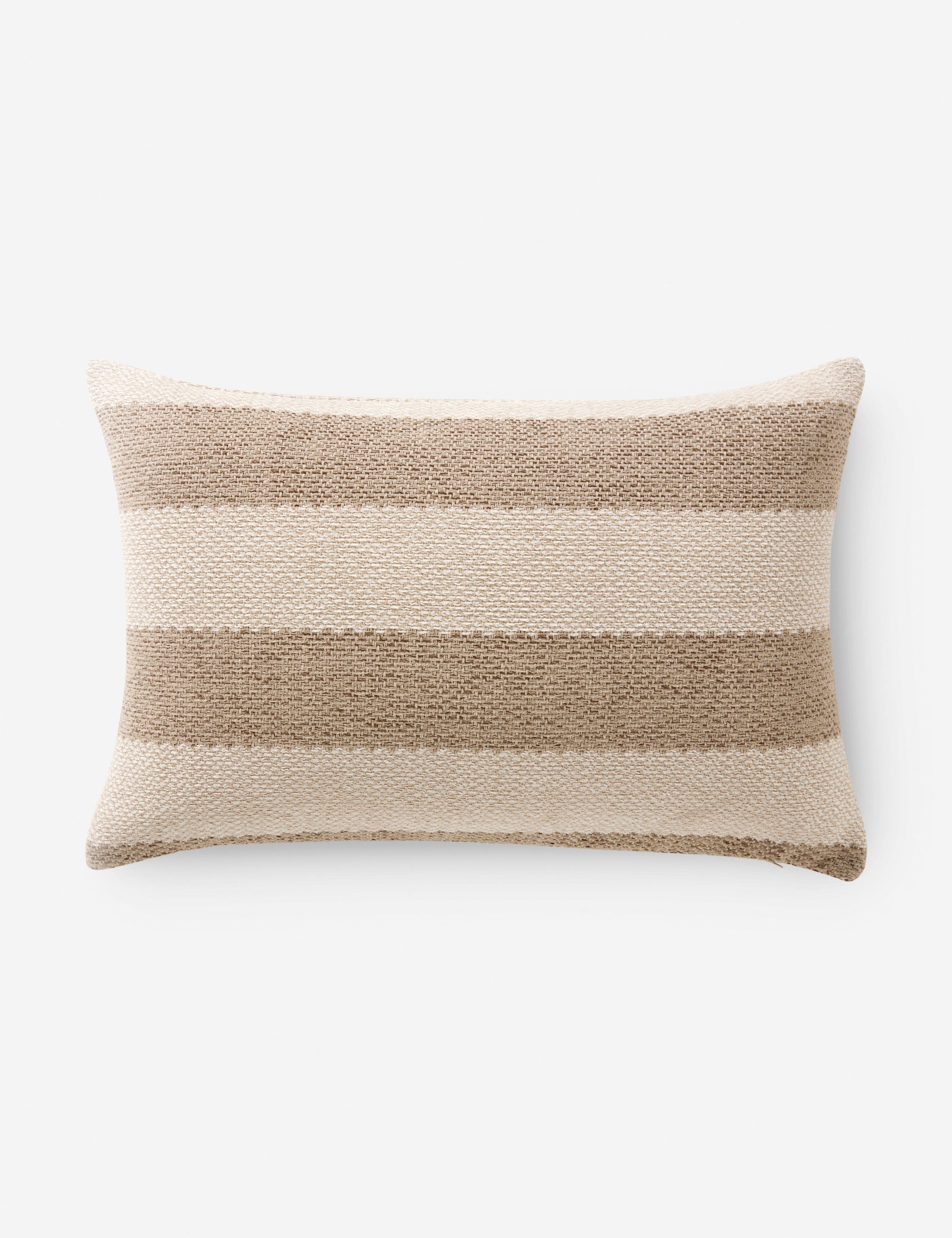 Ashby Indoor Outdoor Pillow - Waterproof & UV Resistant Cushion for Patio, Sofa, Bed - Perfect for Home, Garden, and Poolside Relaxation